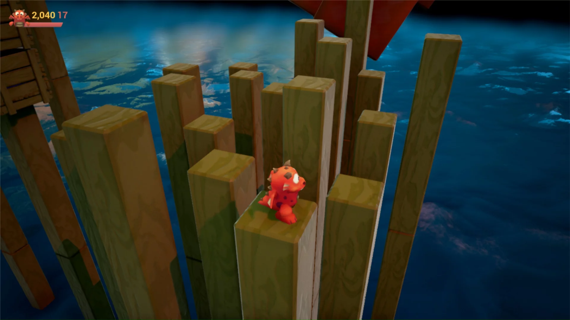 Изображение игры: Dyno Adventure