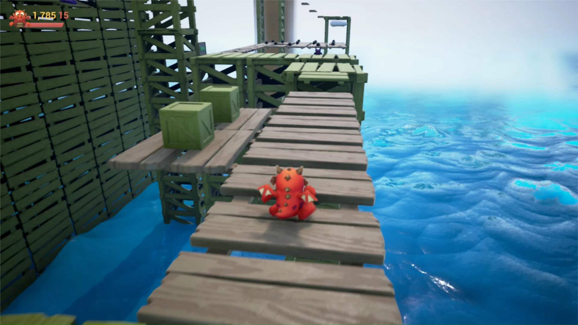 Изображение игры: Dyno Adventure