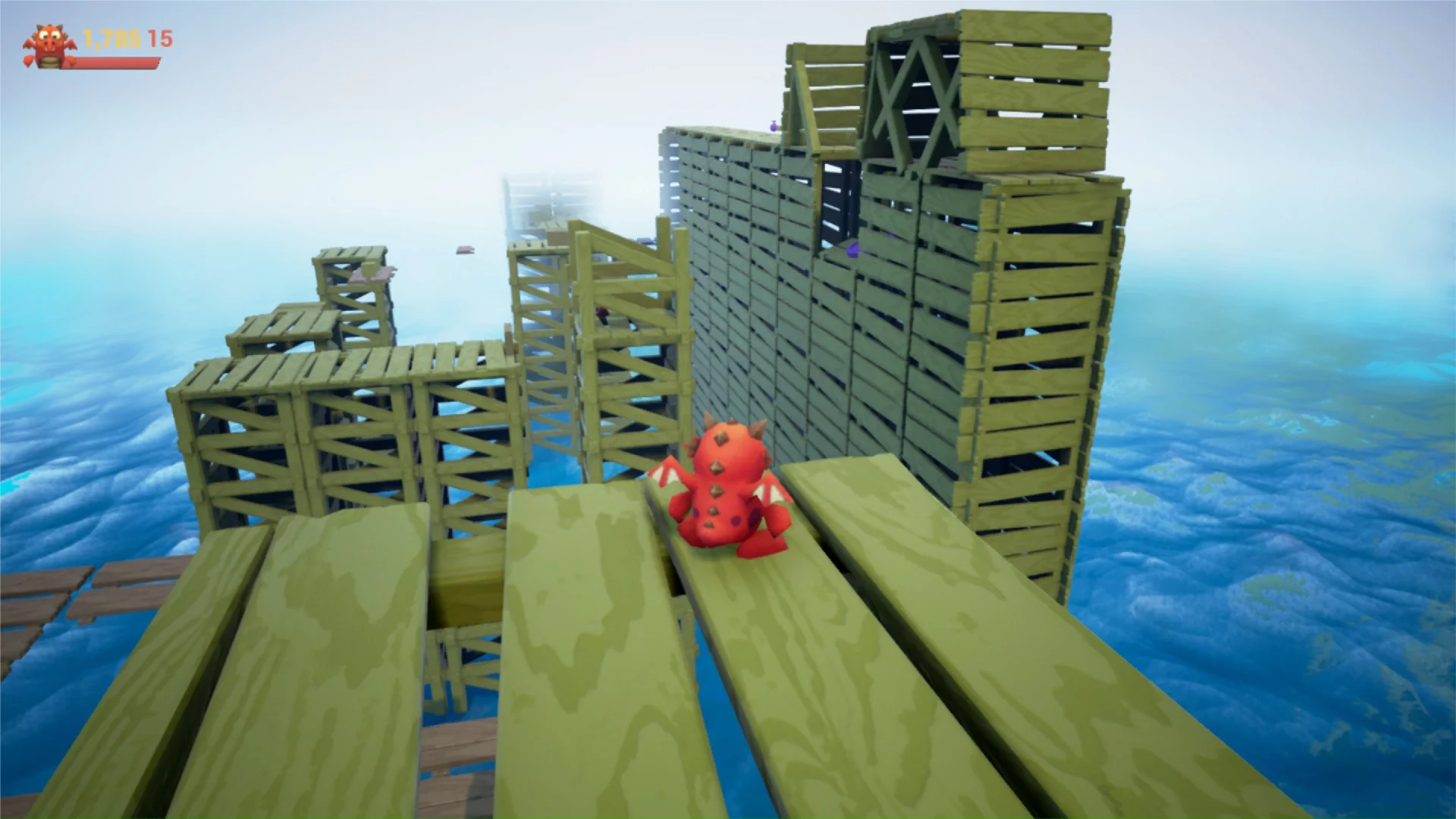 Изображение игры: Dyno Adventure