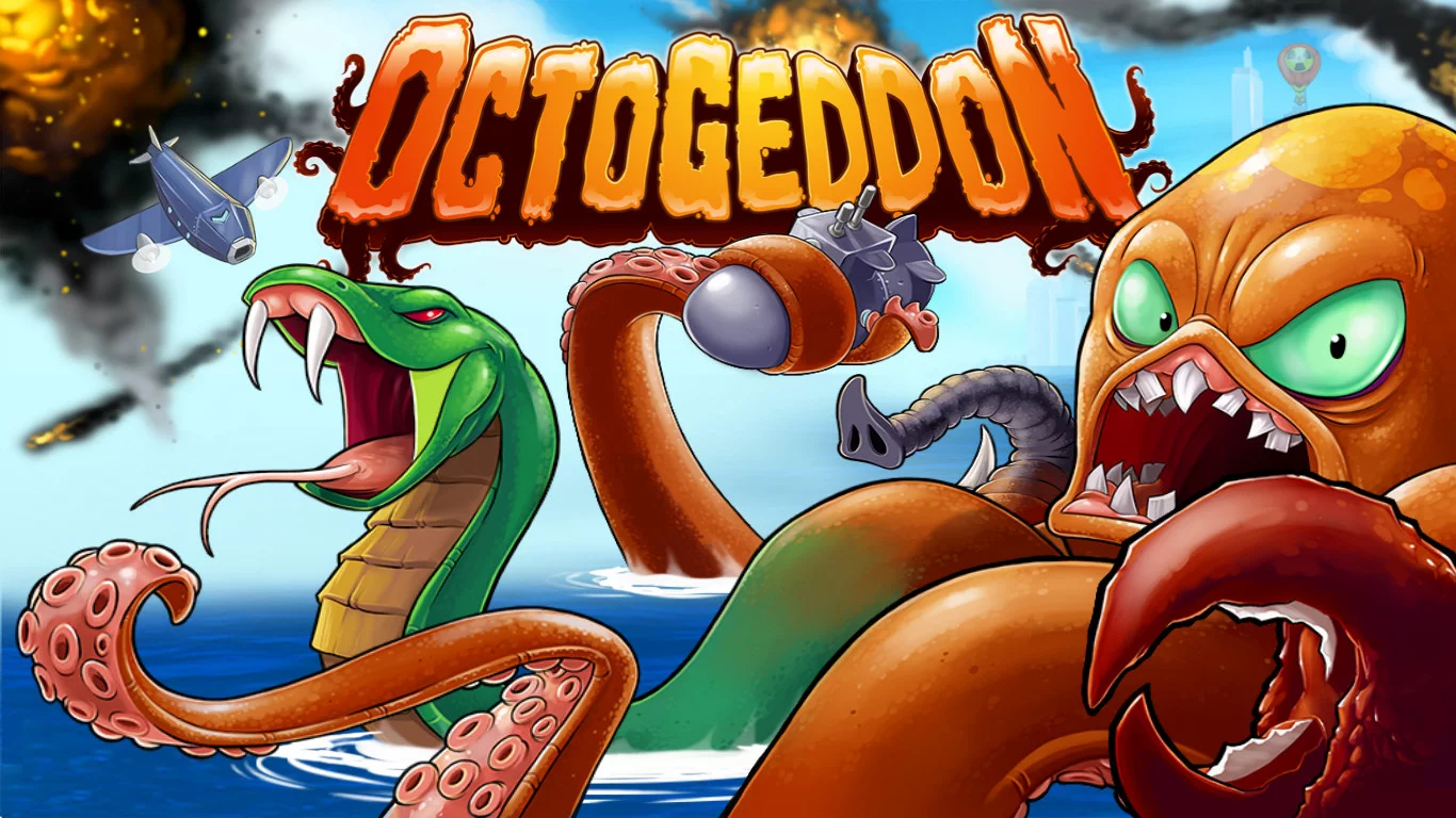 Изображение игры: Octogeddon