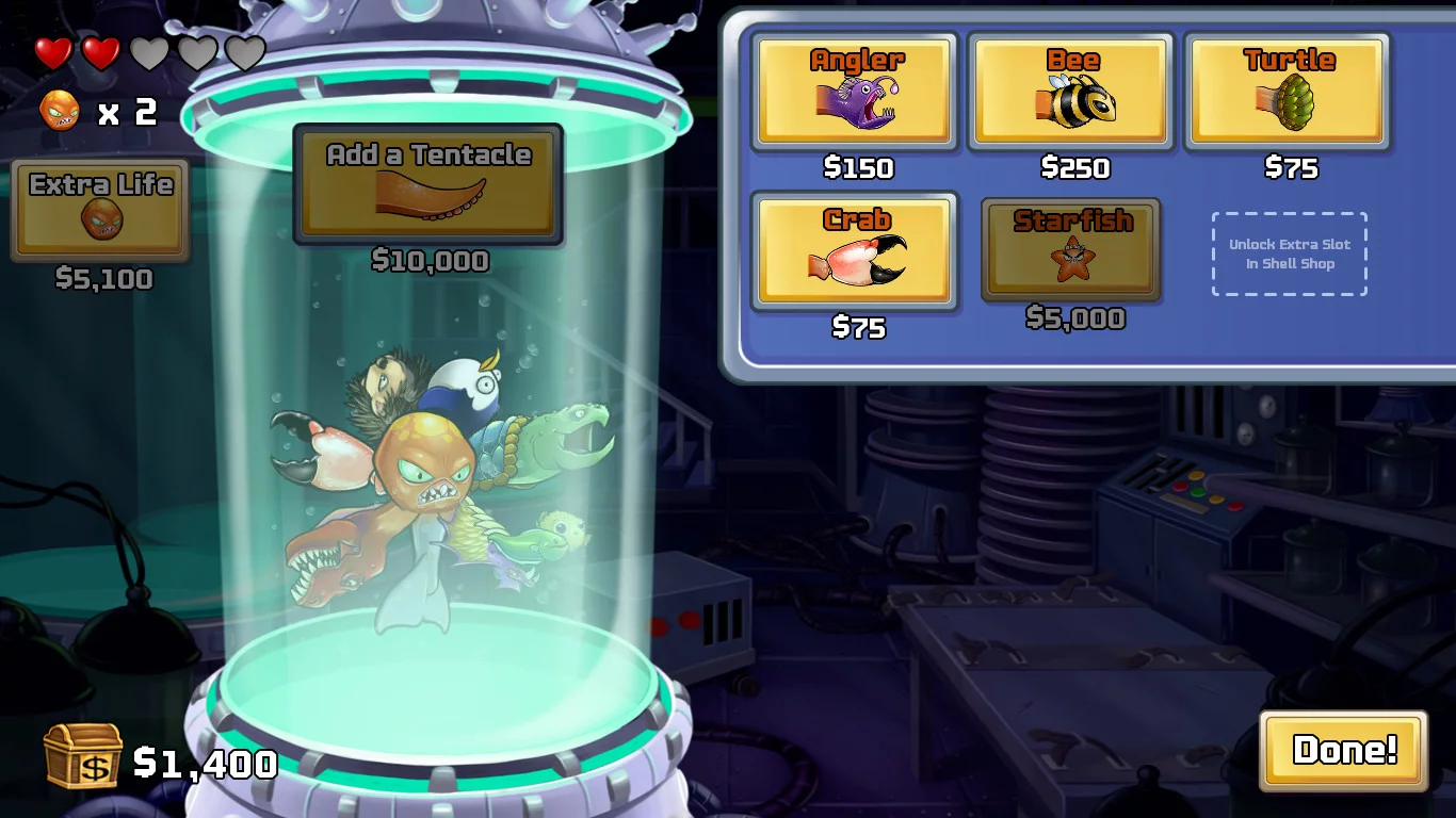 Изображение игры: Octogeddon
