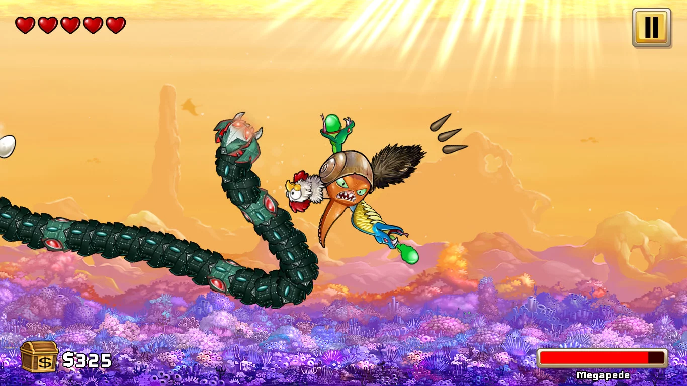 Изображение игры: Octogeddon