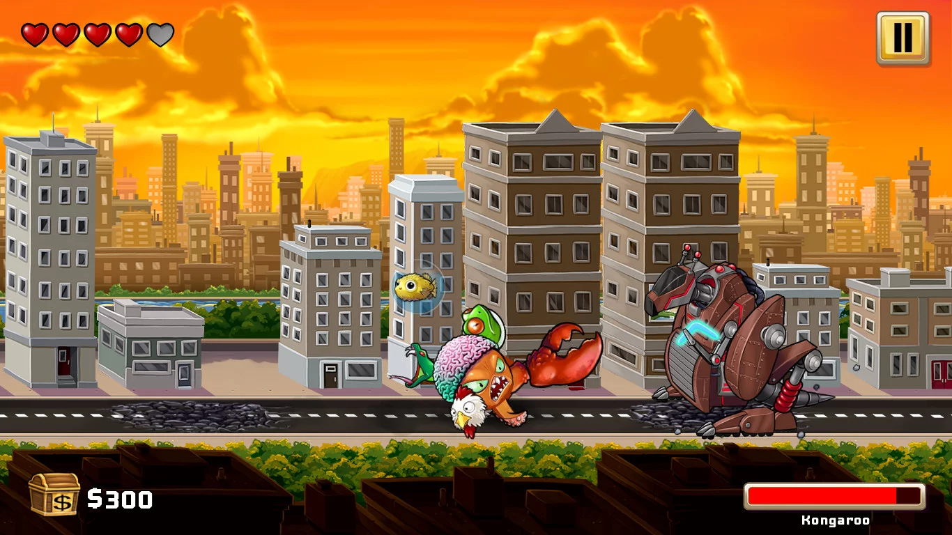 Изображение игры: Octogeddon