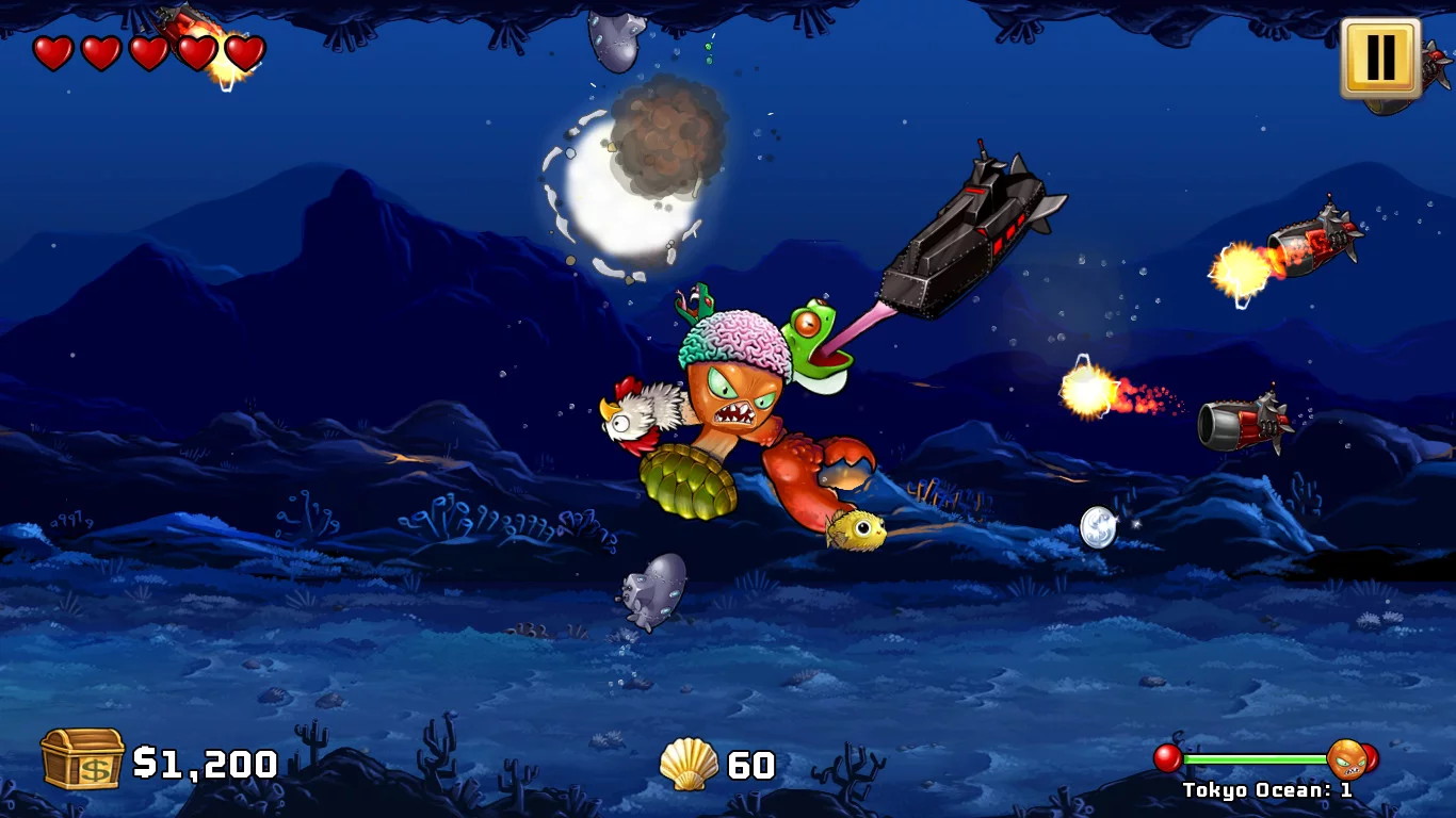 Изображение игры: Octogeddon
