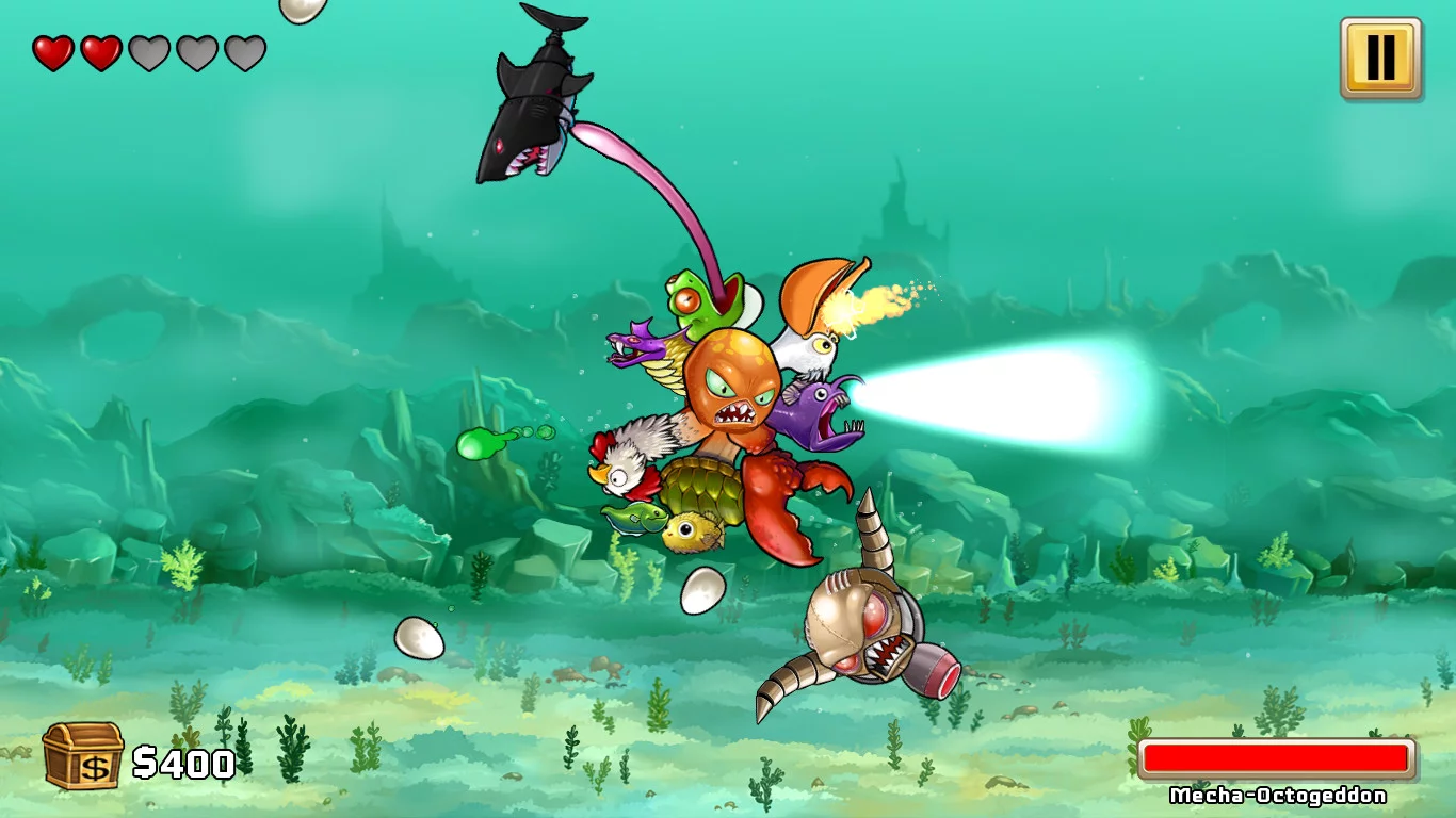 Изображение игры: Octogeddon