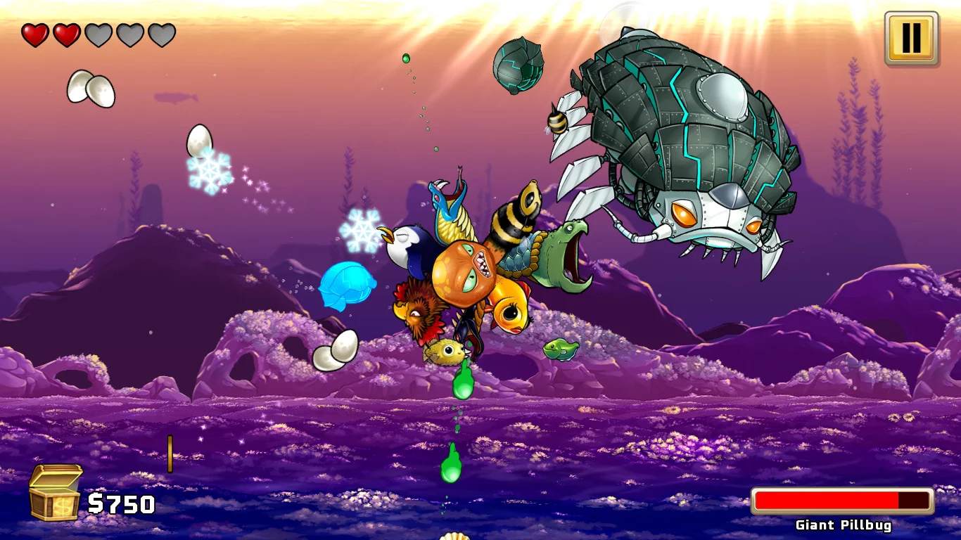Изображение игры: Octogeddon
