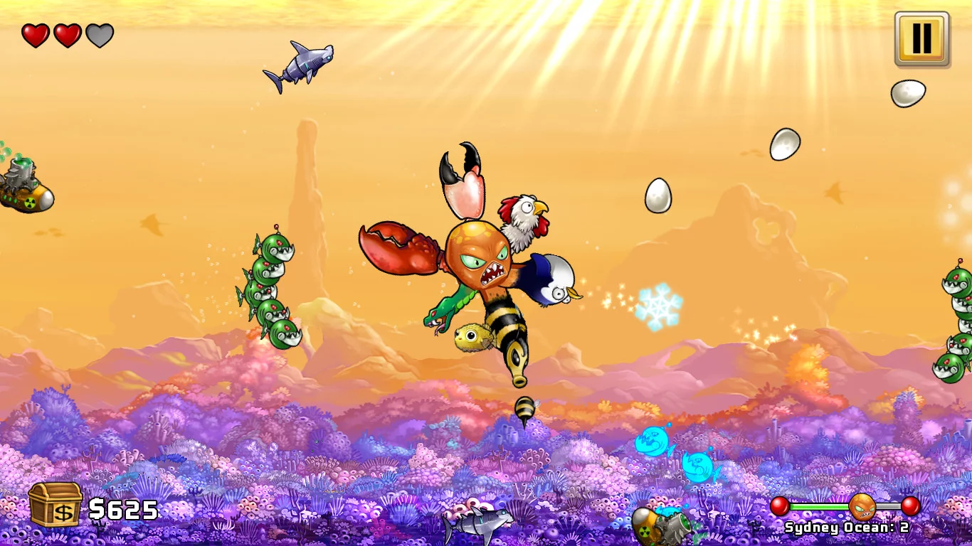 Изображение игры: Octogeddon