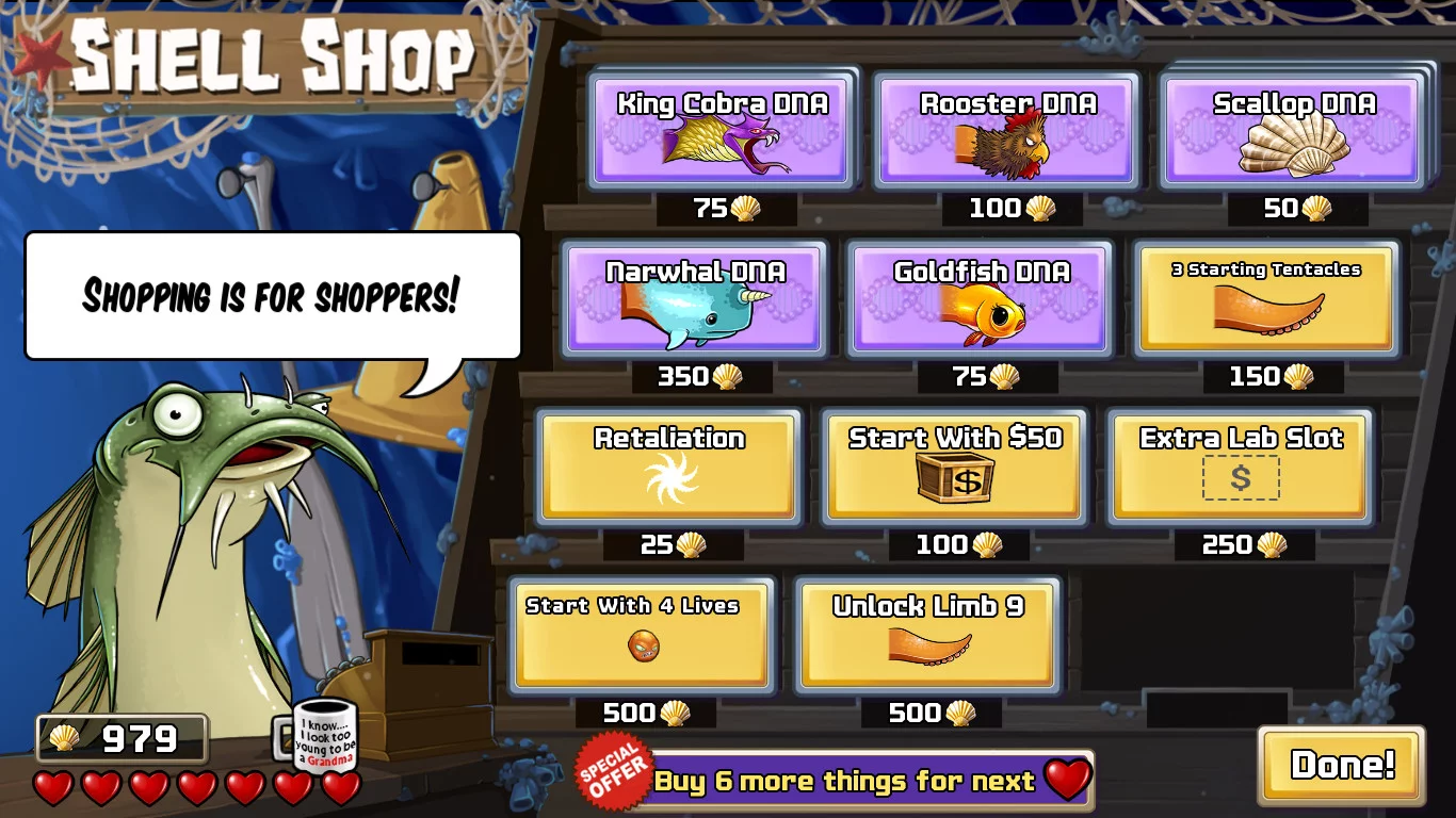 Изображение игры: Octogeddon