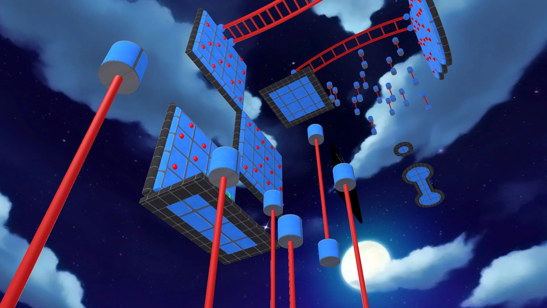 Изображение игры: Awesome Obstacle Challenge