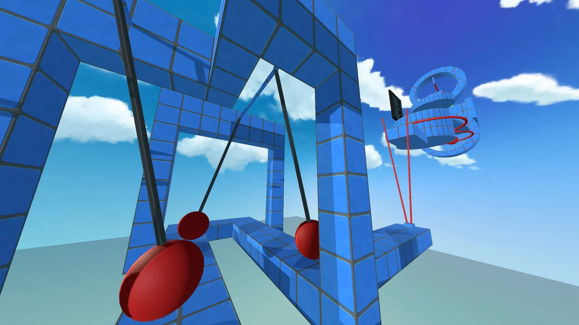 Изображение игры: Awesome Obstacle Challenge