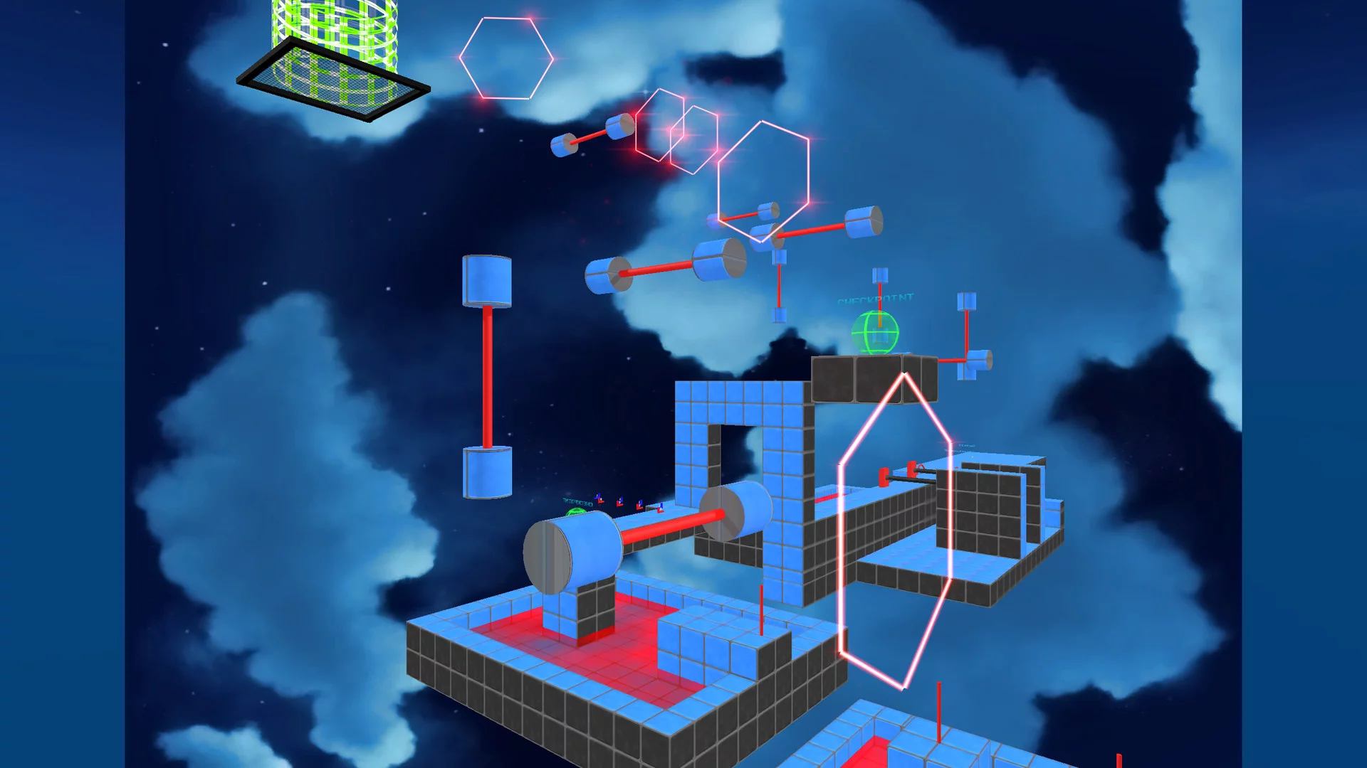 Изображение игры: Awesome Obstacle Challenge