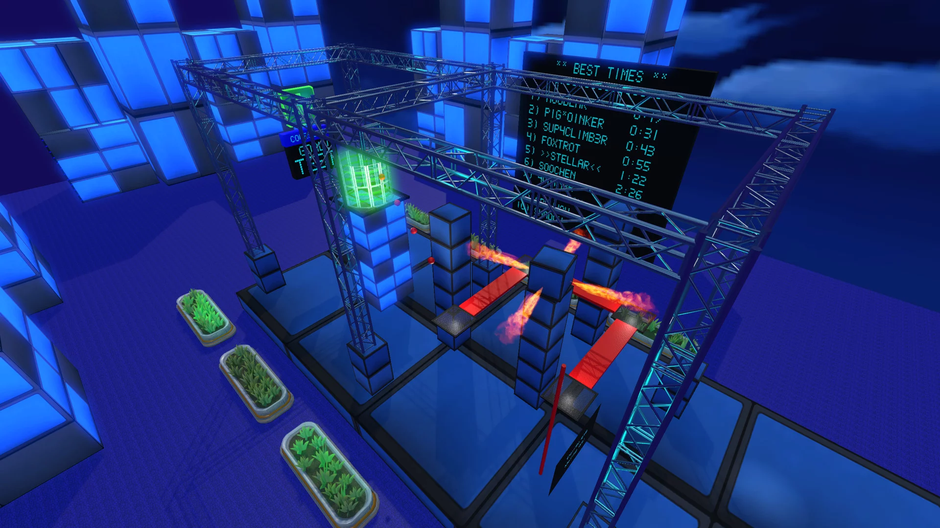 Изображение игры: Awesome Obstacle Challenge