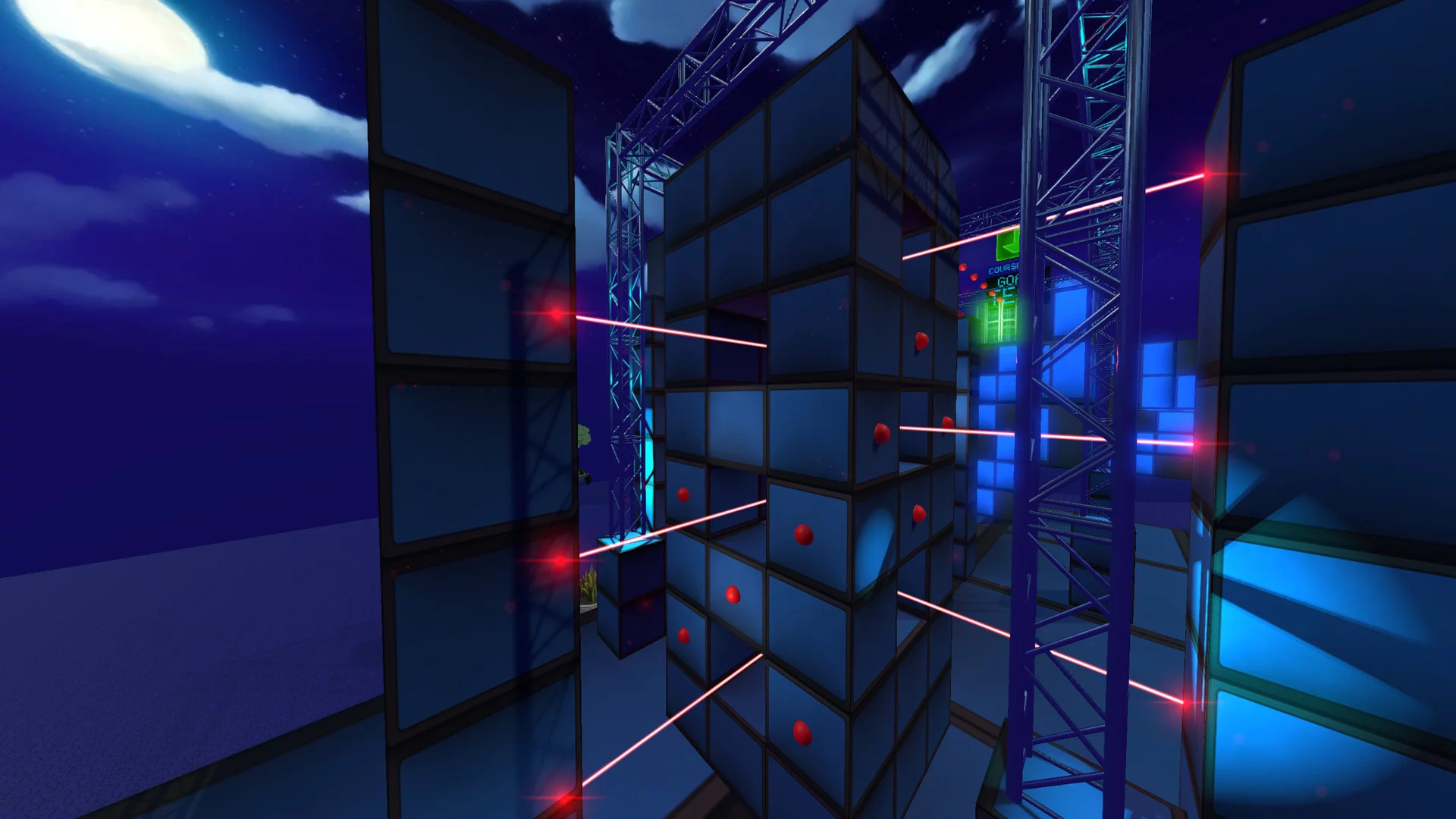 Изображение игры: Awesome Obstacle Challenge