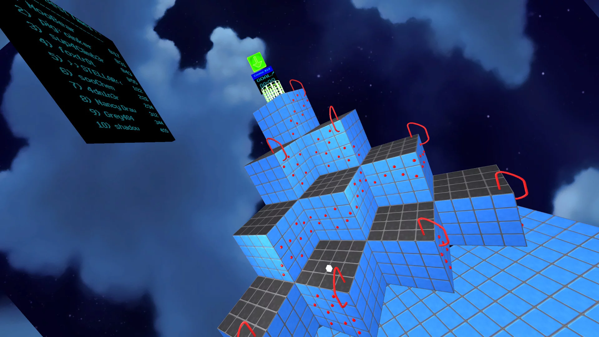 Изображение игры: Awesome Obstacle Challenge