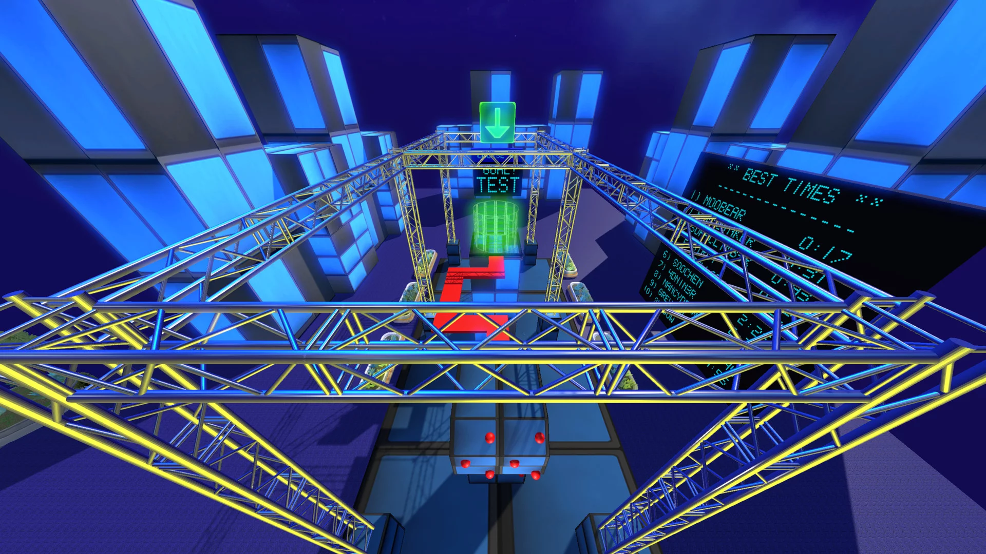 Изображение игры: Awesome Obstacle Challenge