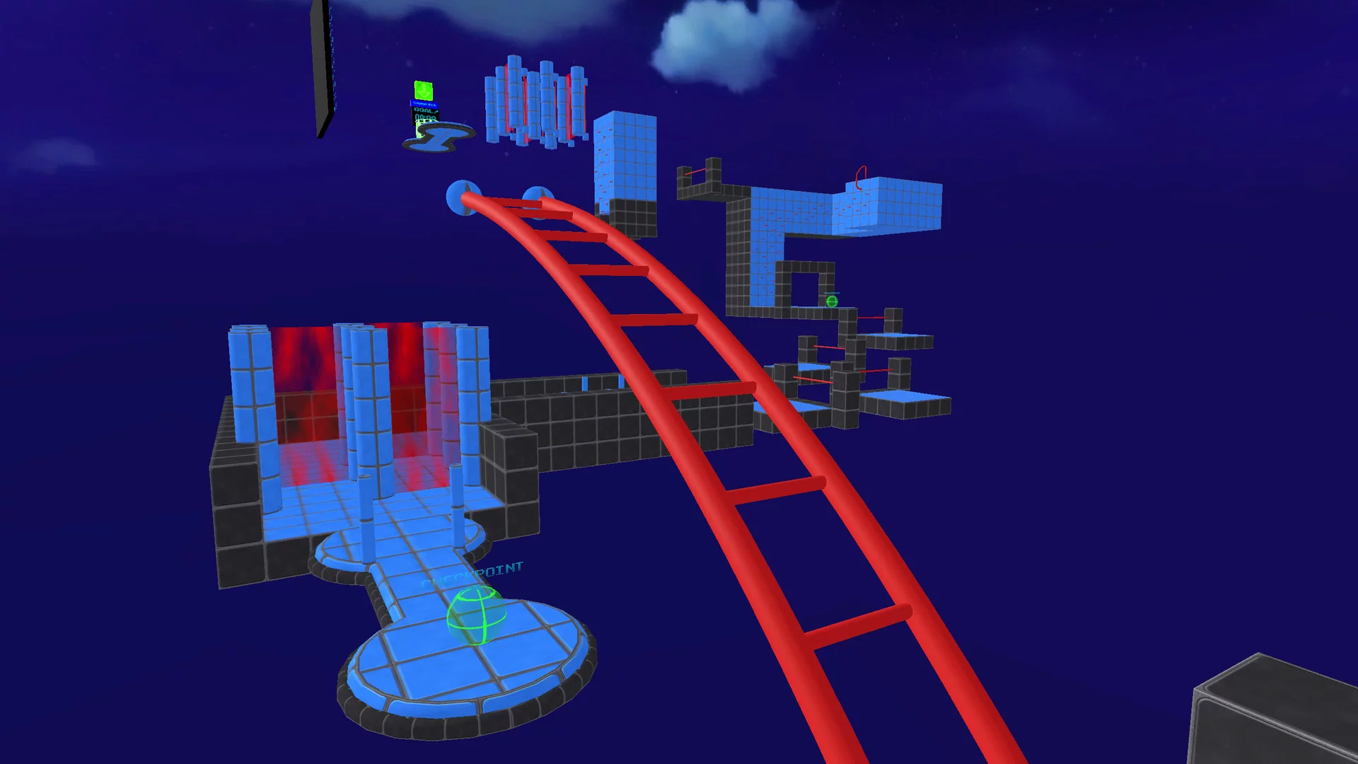 Изображение игры: Awesome Obstacle Challenge