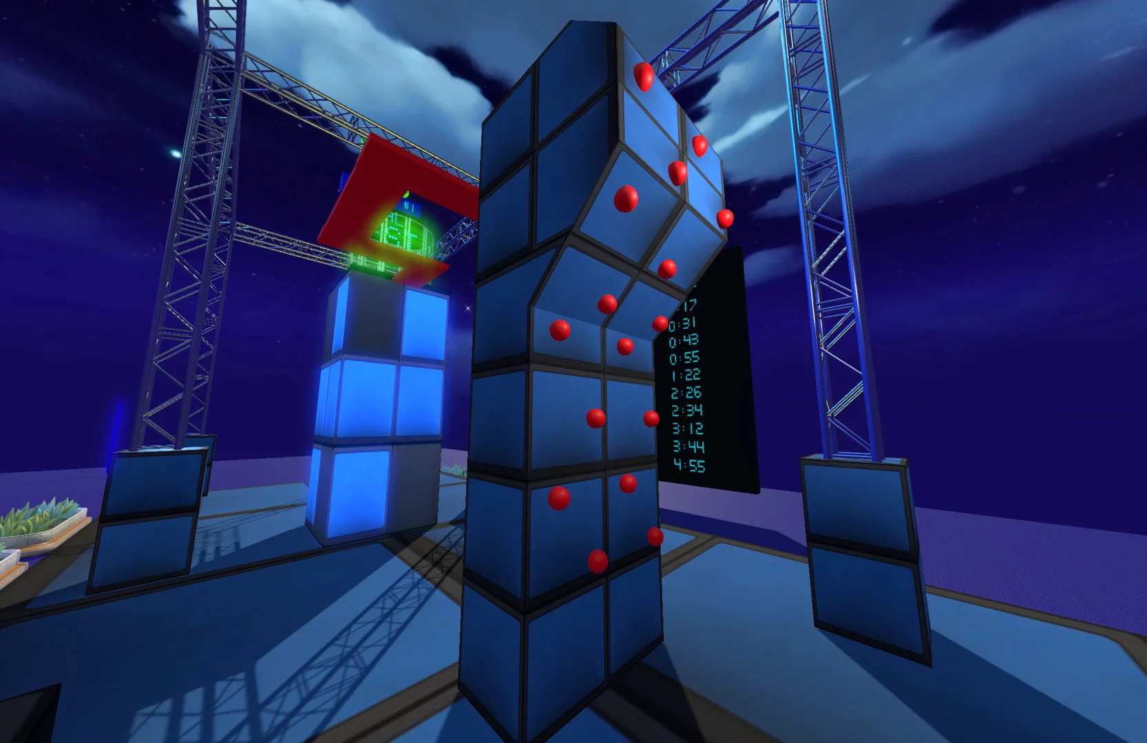 Изображение игры: Awesome Obstacle Challenge
