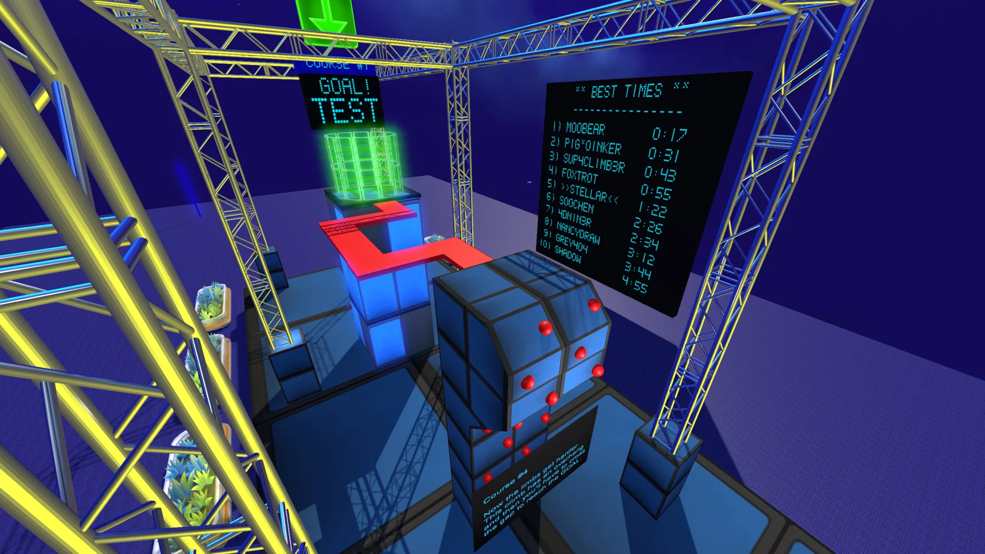 Изображение игры: Awesome Obstacle Challenge