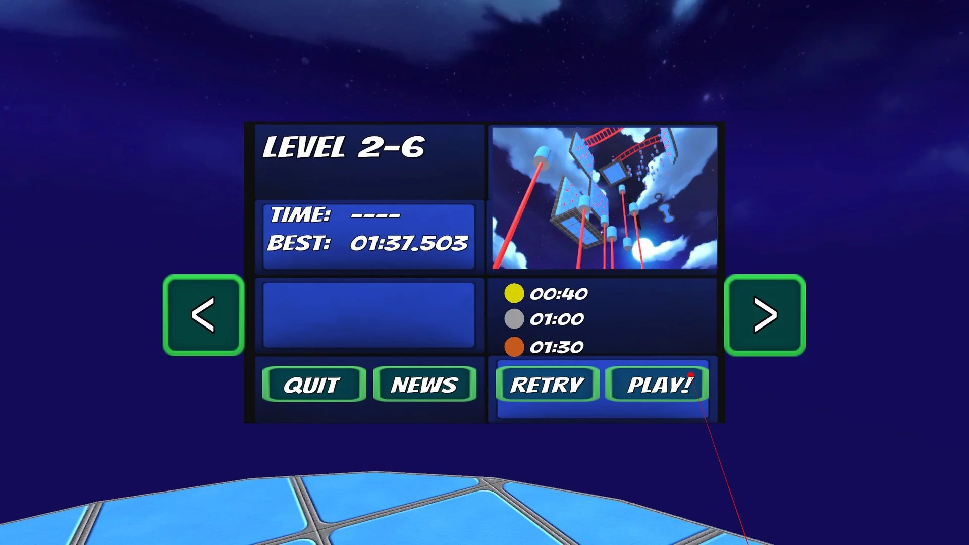 Изображение игры: Awesome Obstacle Challenge