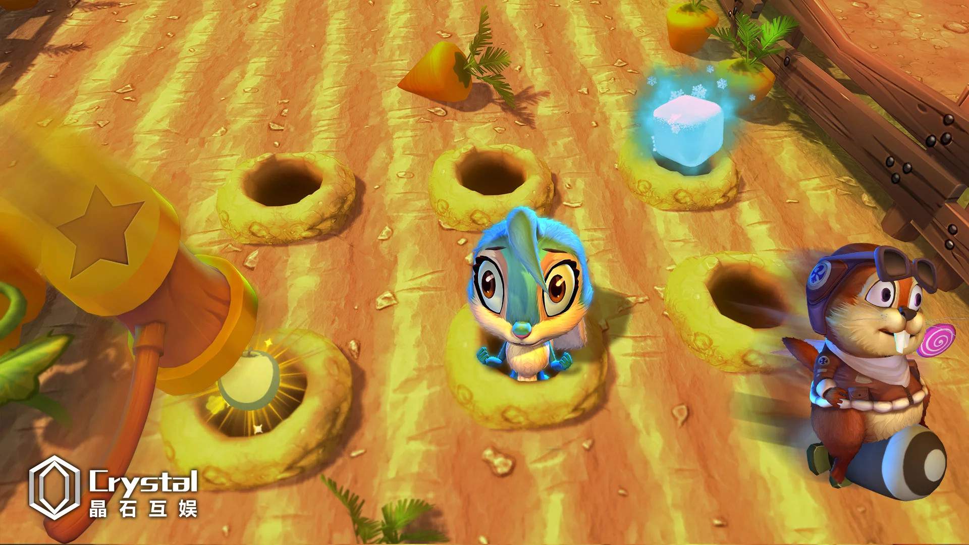 Изображение игры: WackyMoles