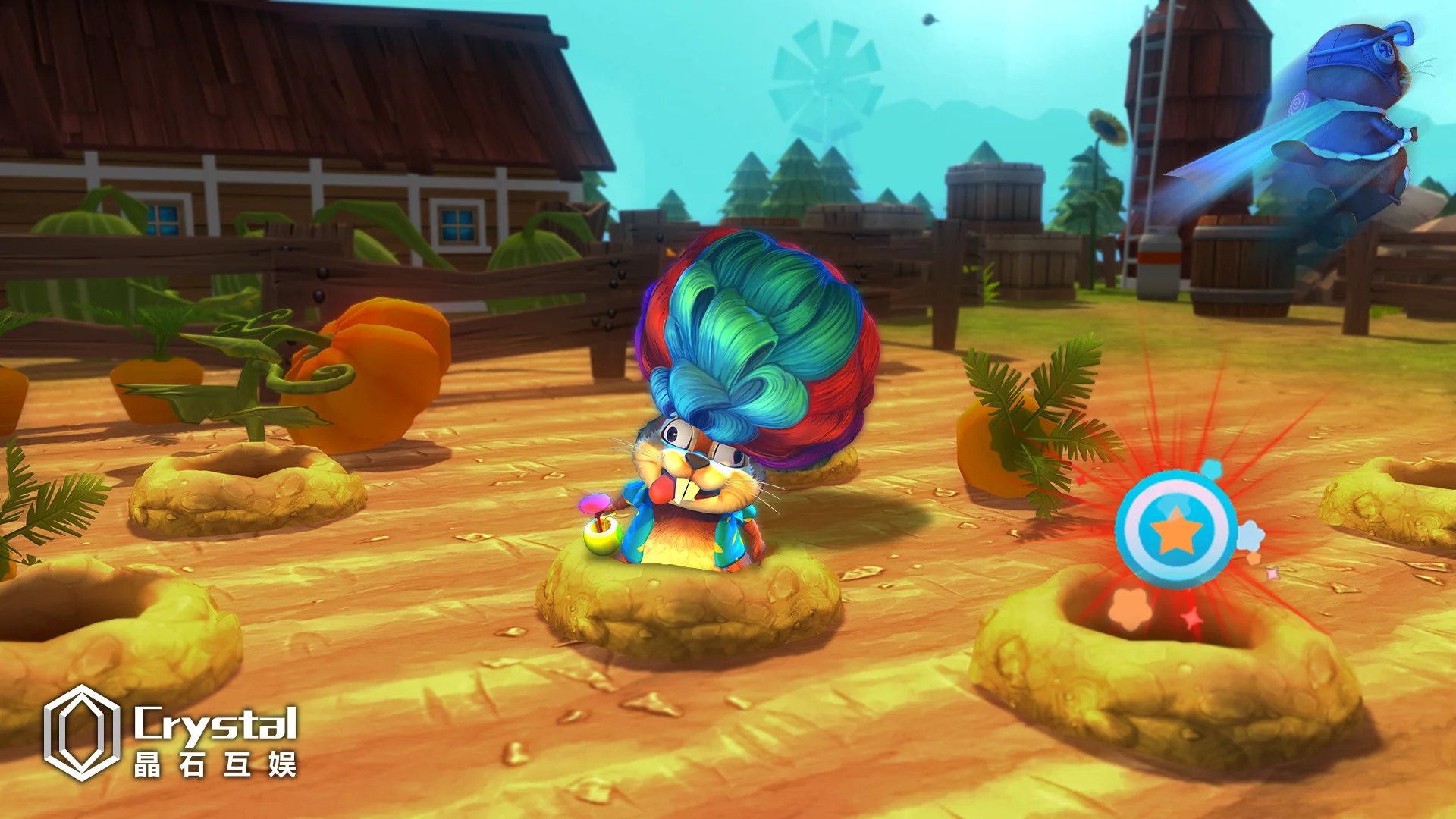 Изображение игры: WackyMoles