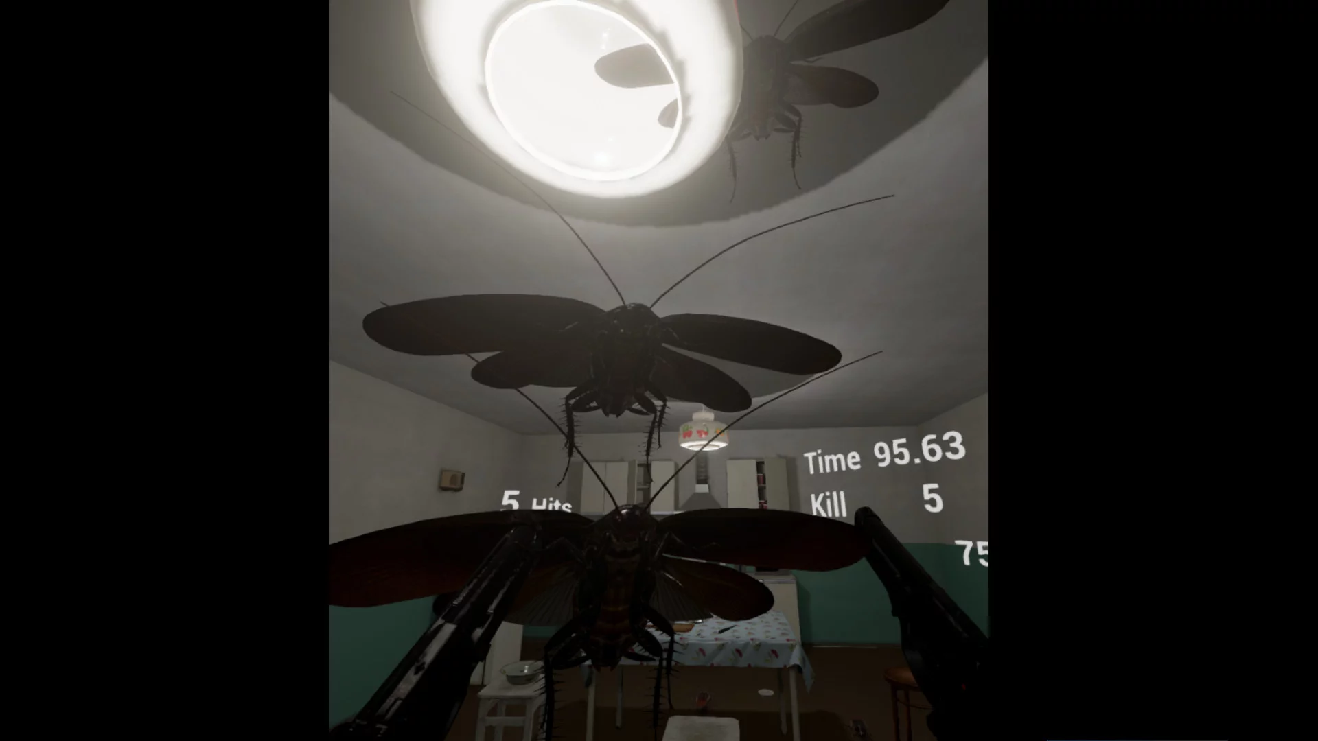 Изображение игры: Cockroach VR