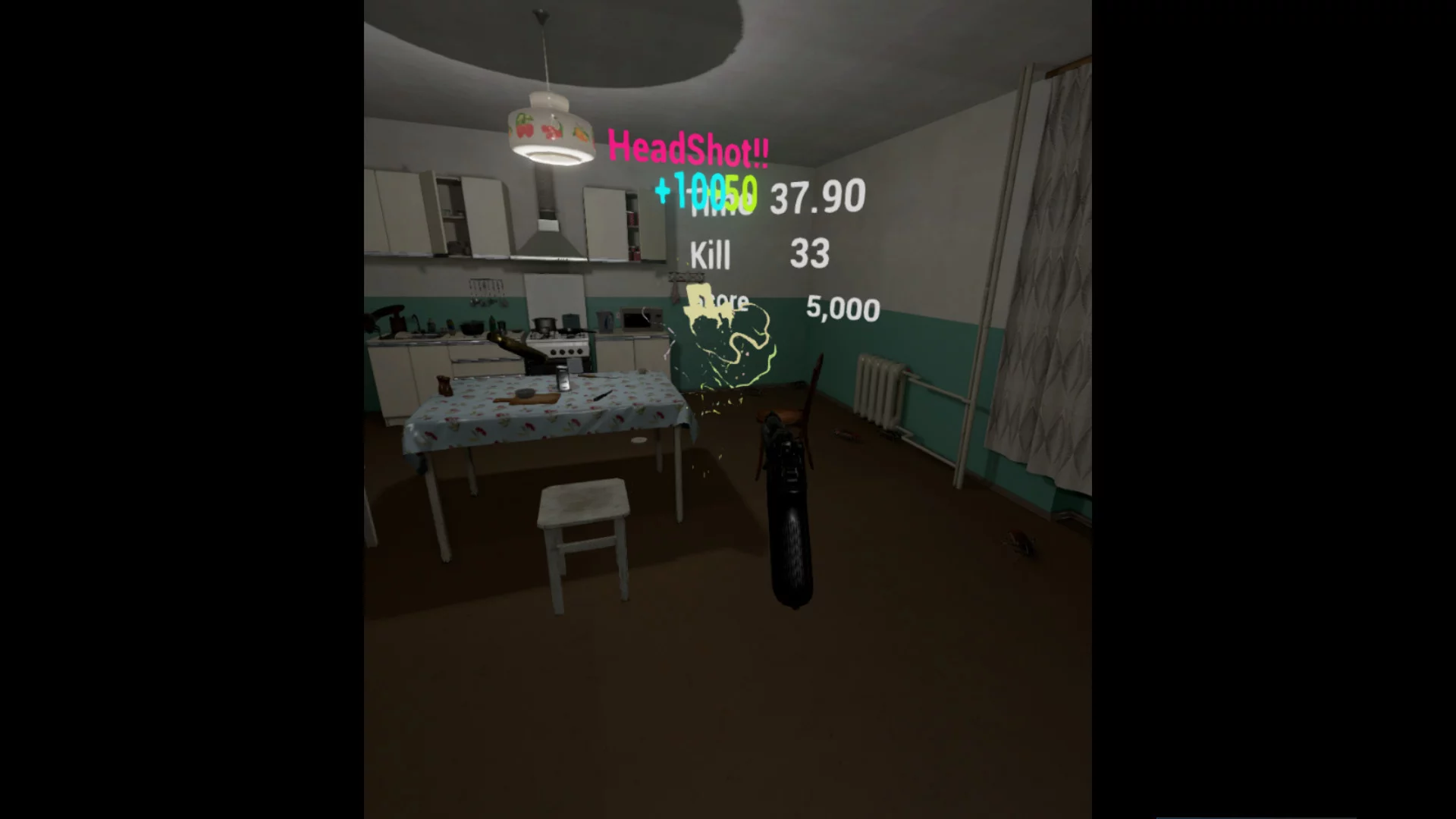 Изображение игры: Cockroach VR