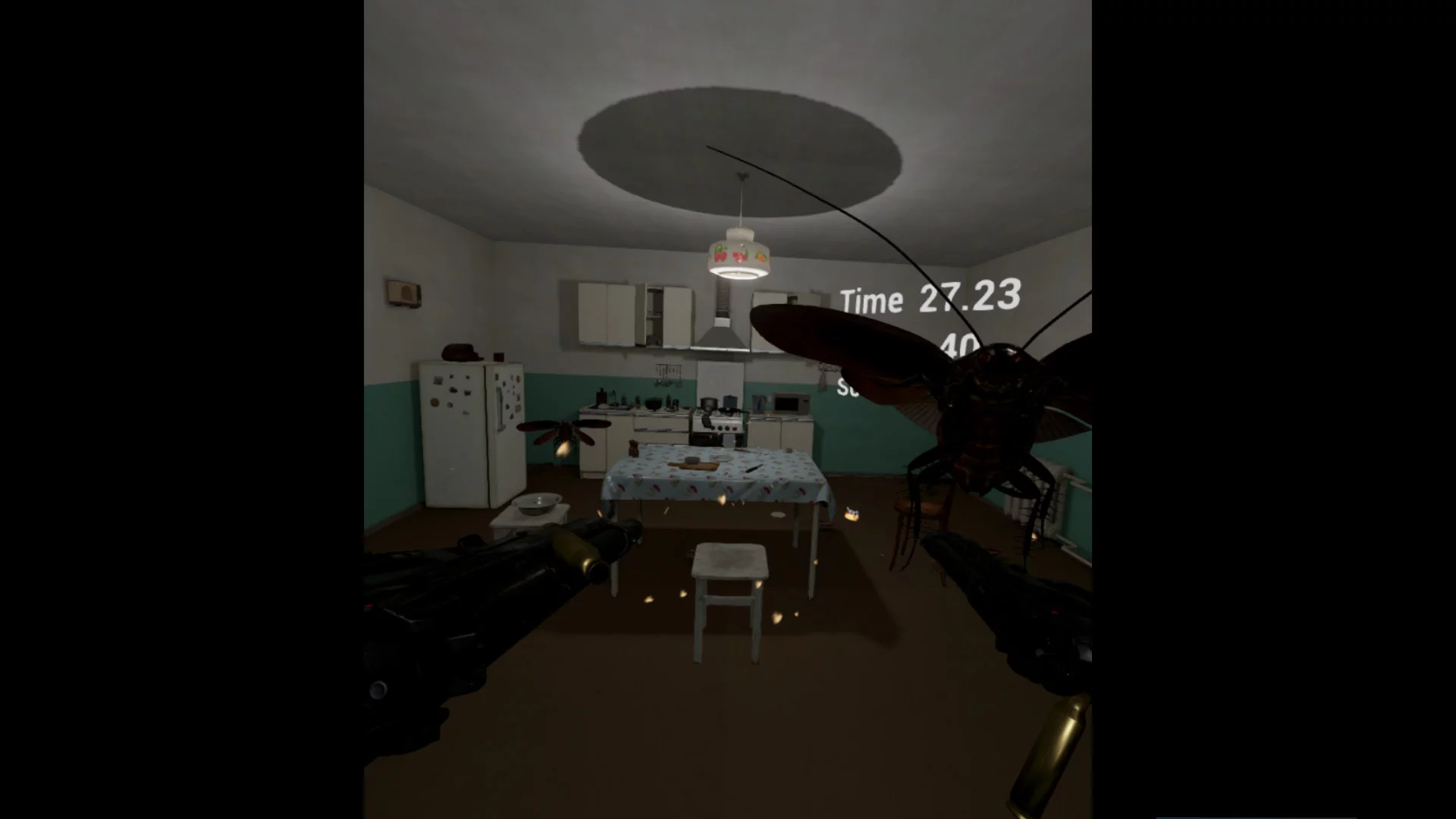 Изображение игры: Cockroach VR