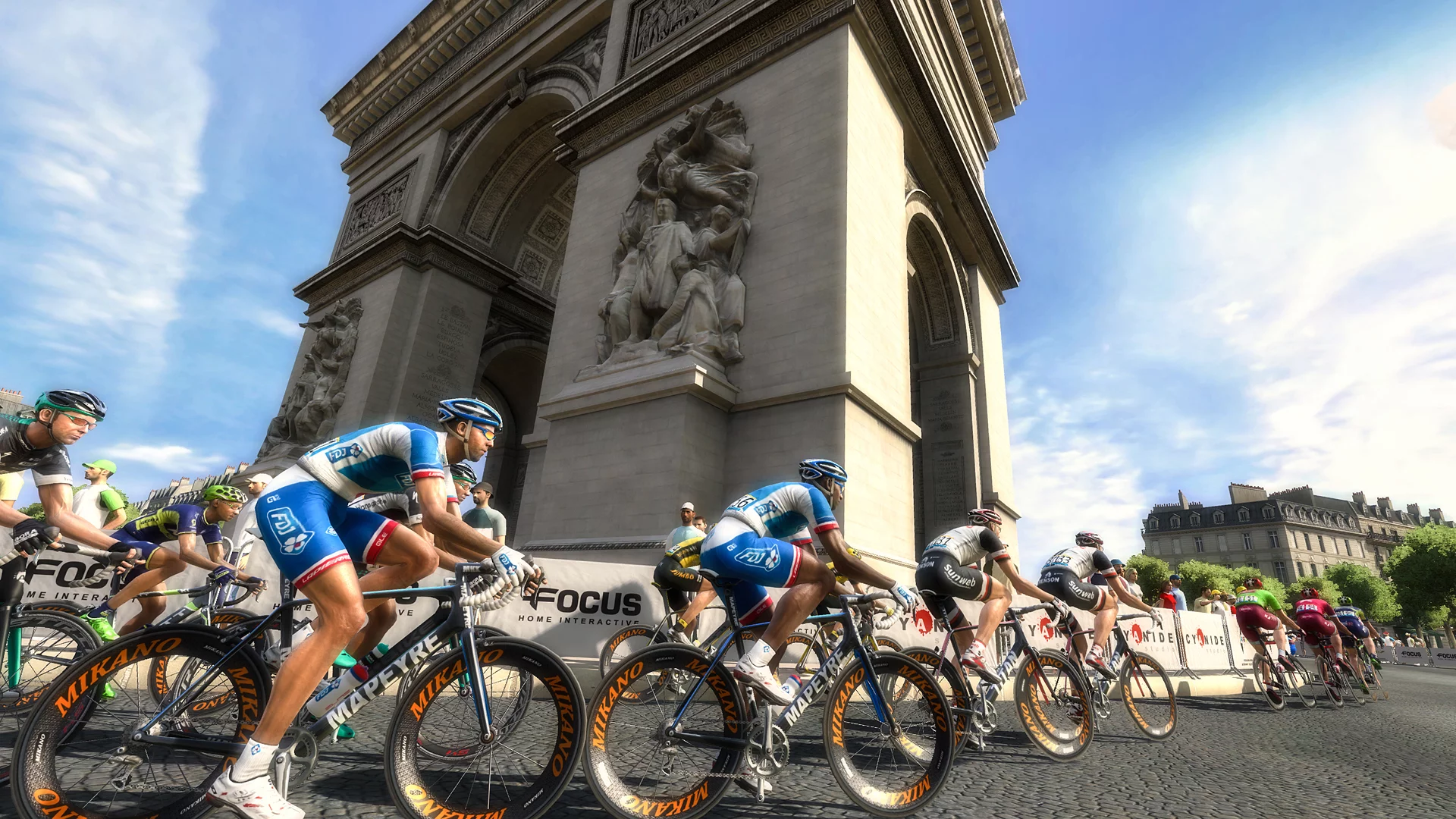 Изображение игры: Pro Cycling Manager 2017