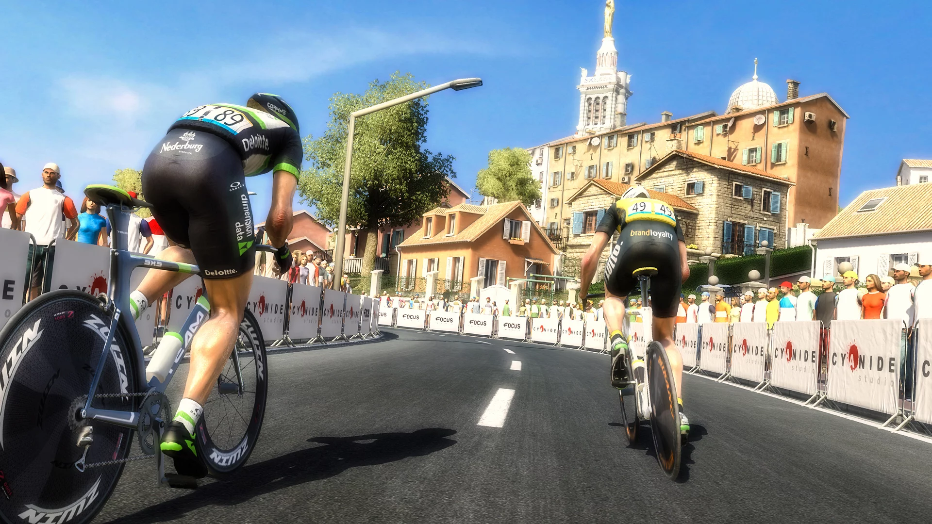 Изображение игры: Pro Cycling Manager 2017