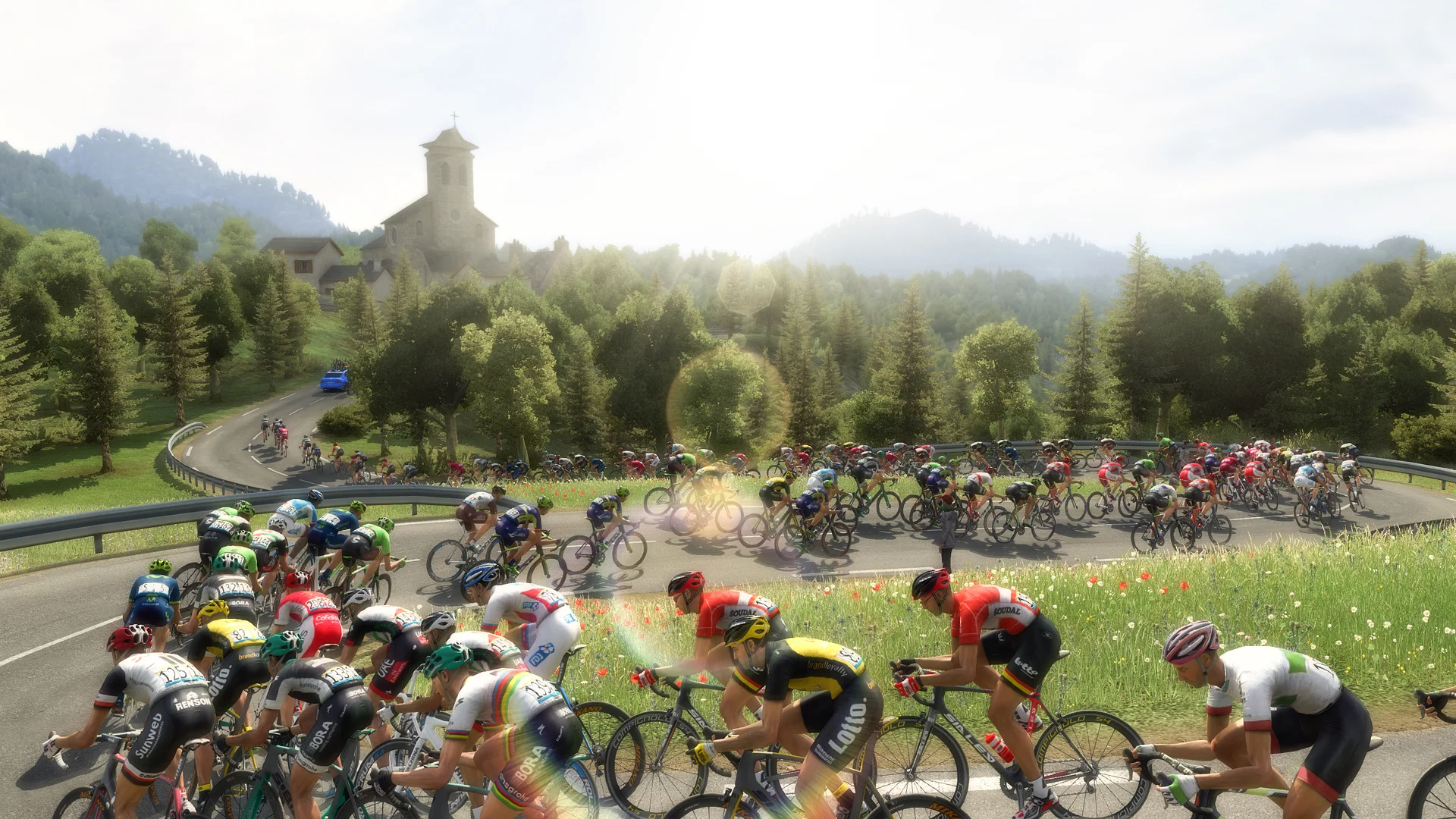 Изображение игры: Pro Cycling Manager 2017