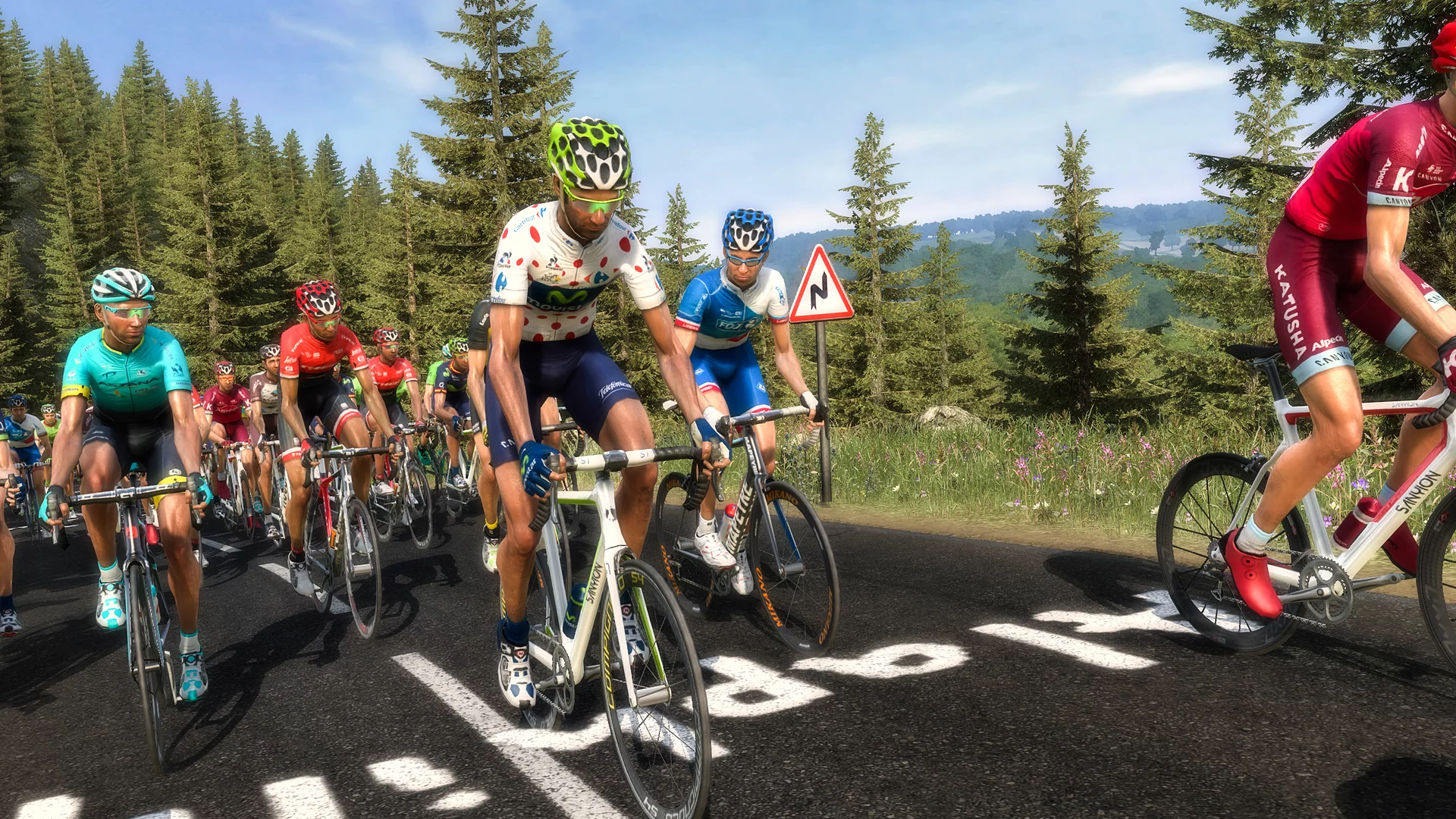 Изображение игры: Pro Cycling Manager 2017
