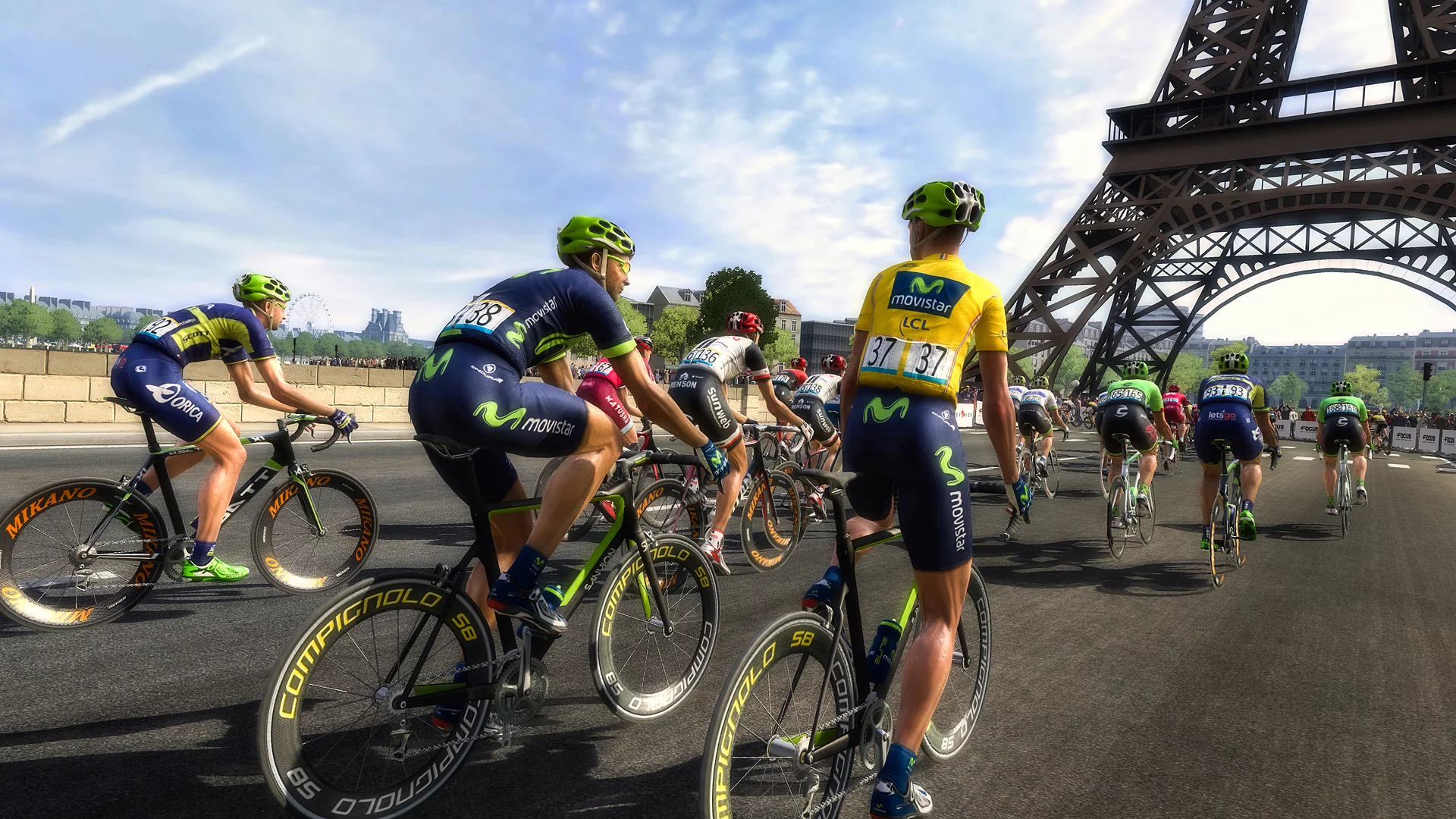 Изображение игры: Pro Cycling Manager 2017