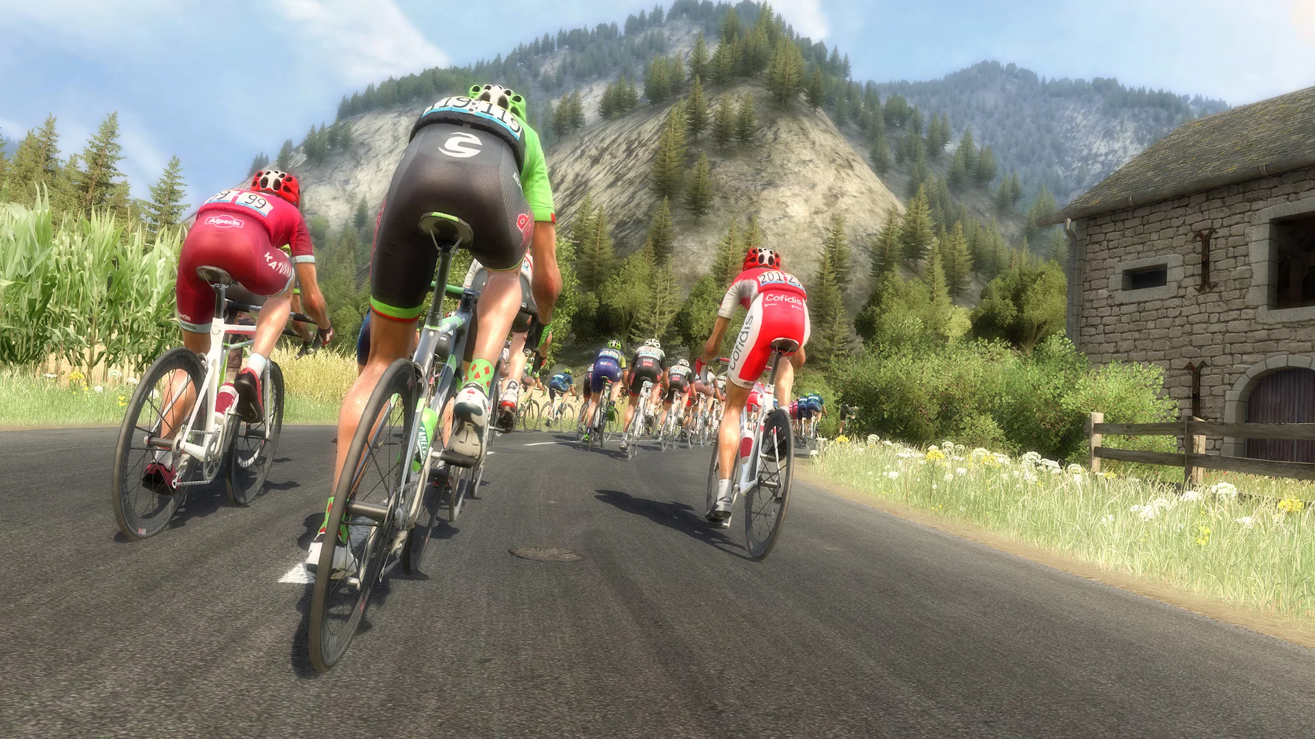 Изображение игры: Pro Cycling Manager 2017