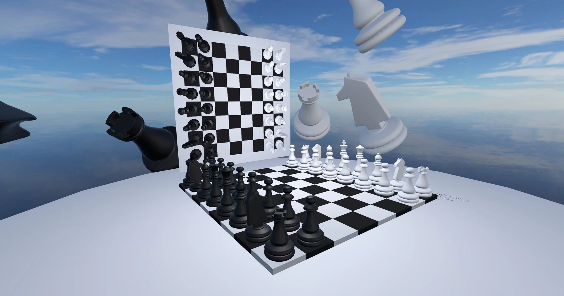 Изображение игры: Very Real Chess