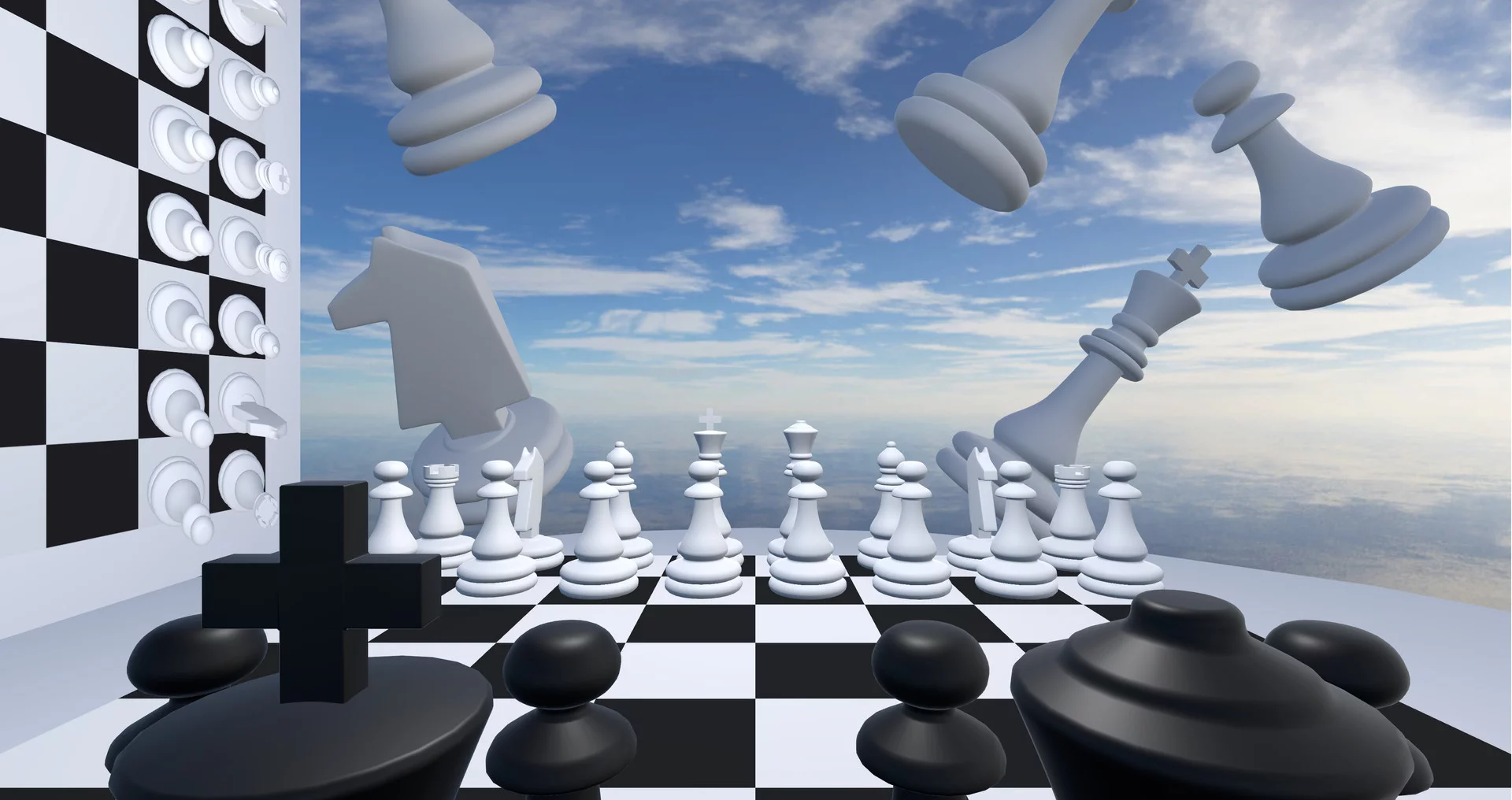 Изображение игры: Very Real Chess