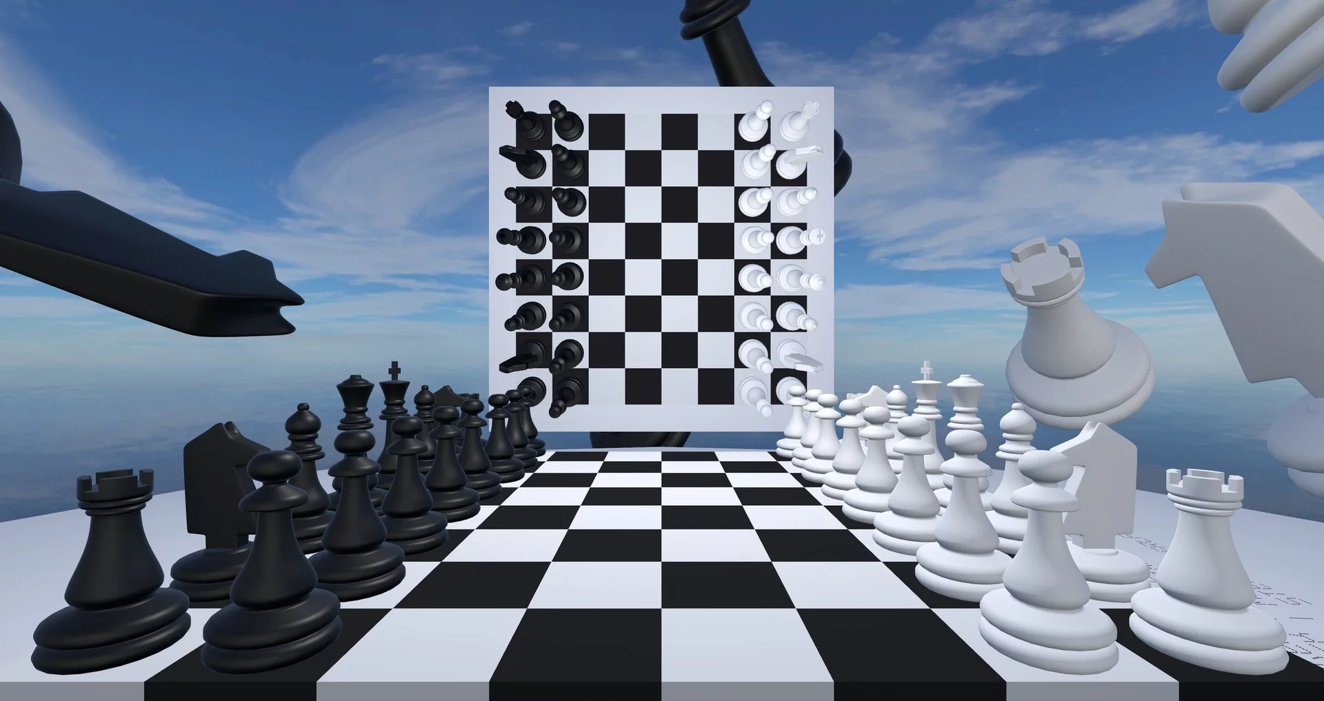 Изображение игры: Very Real Chess