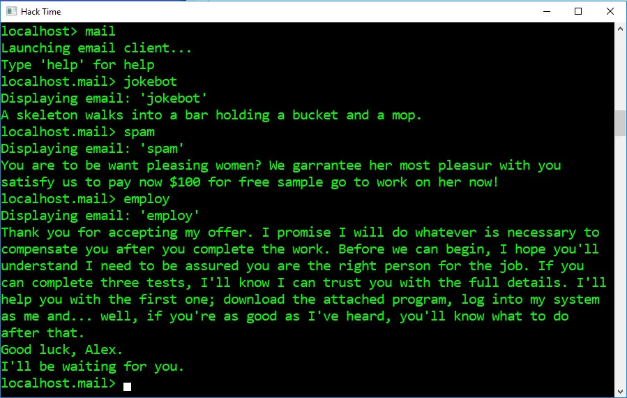Изображение игры: Hack Time