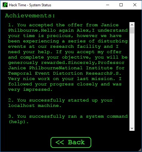 Изображение игры: Hack Time