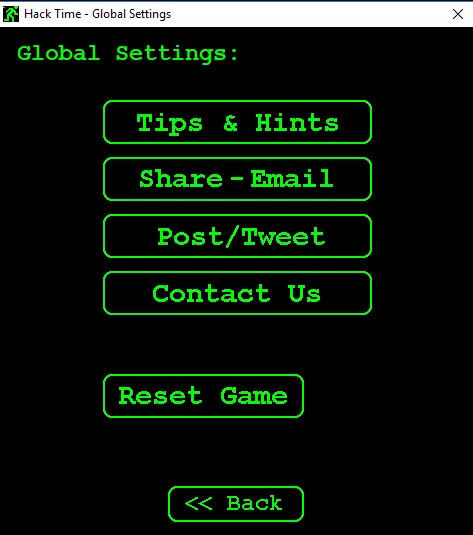 Изображение игры: Hack Time