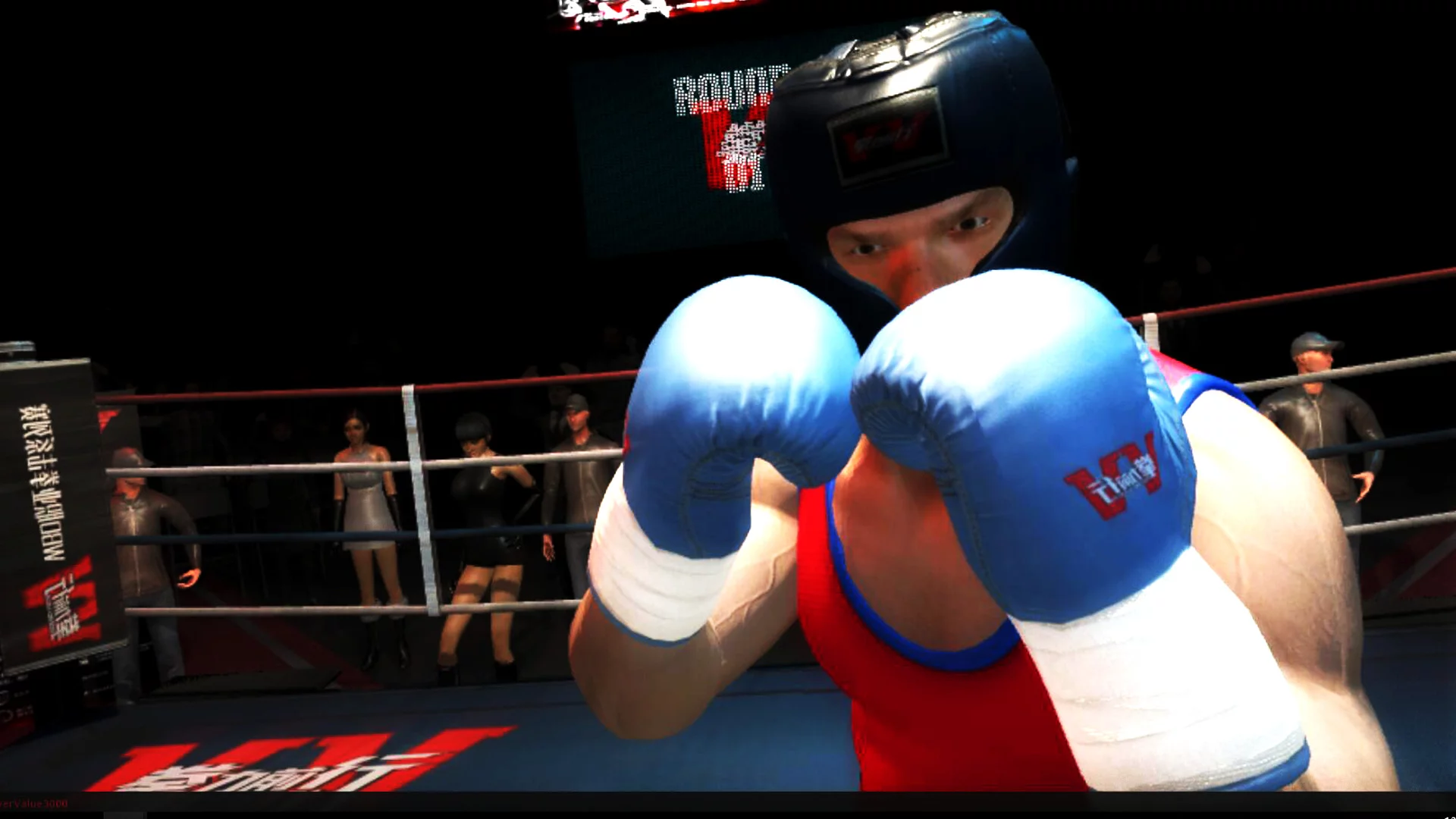 Изображение игры: Boxing Saga