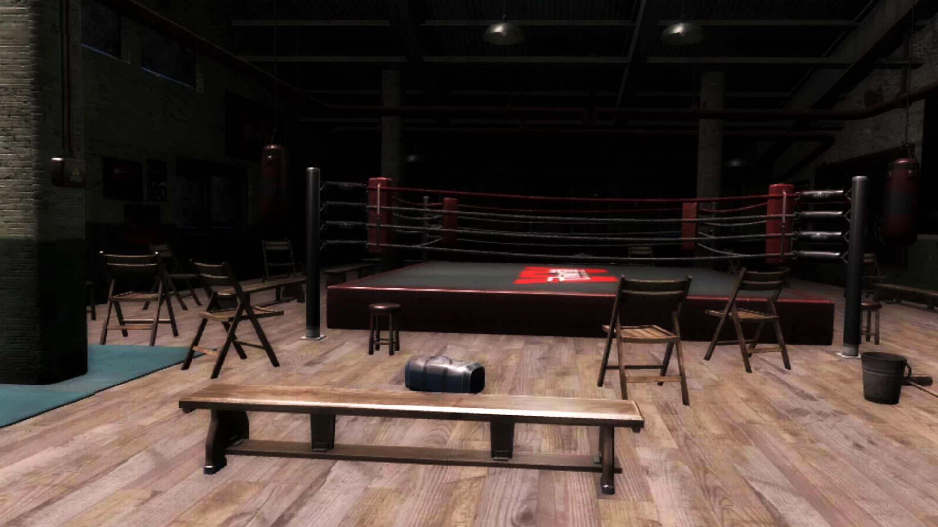 Изображение игры: Boxing Saga