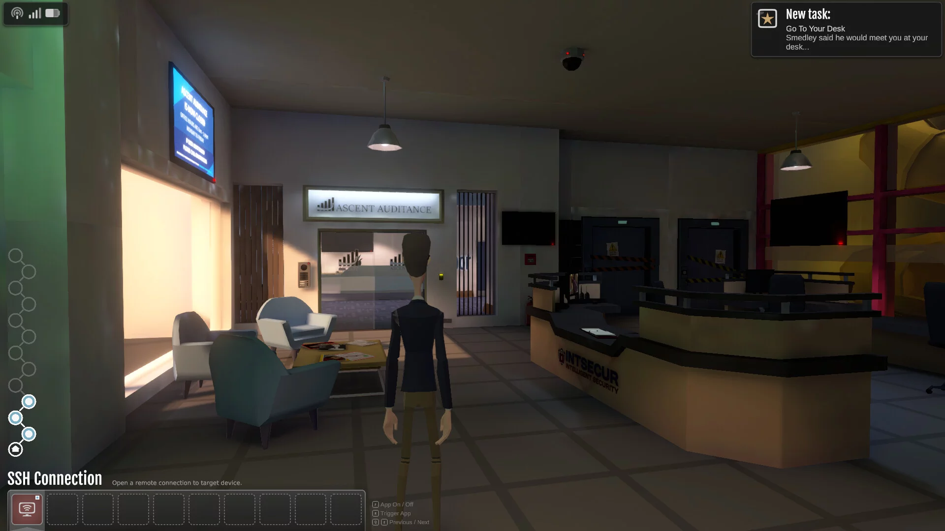 Изображение игры: OFF GRID : Stealth Hacking