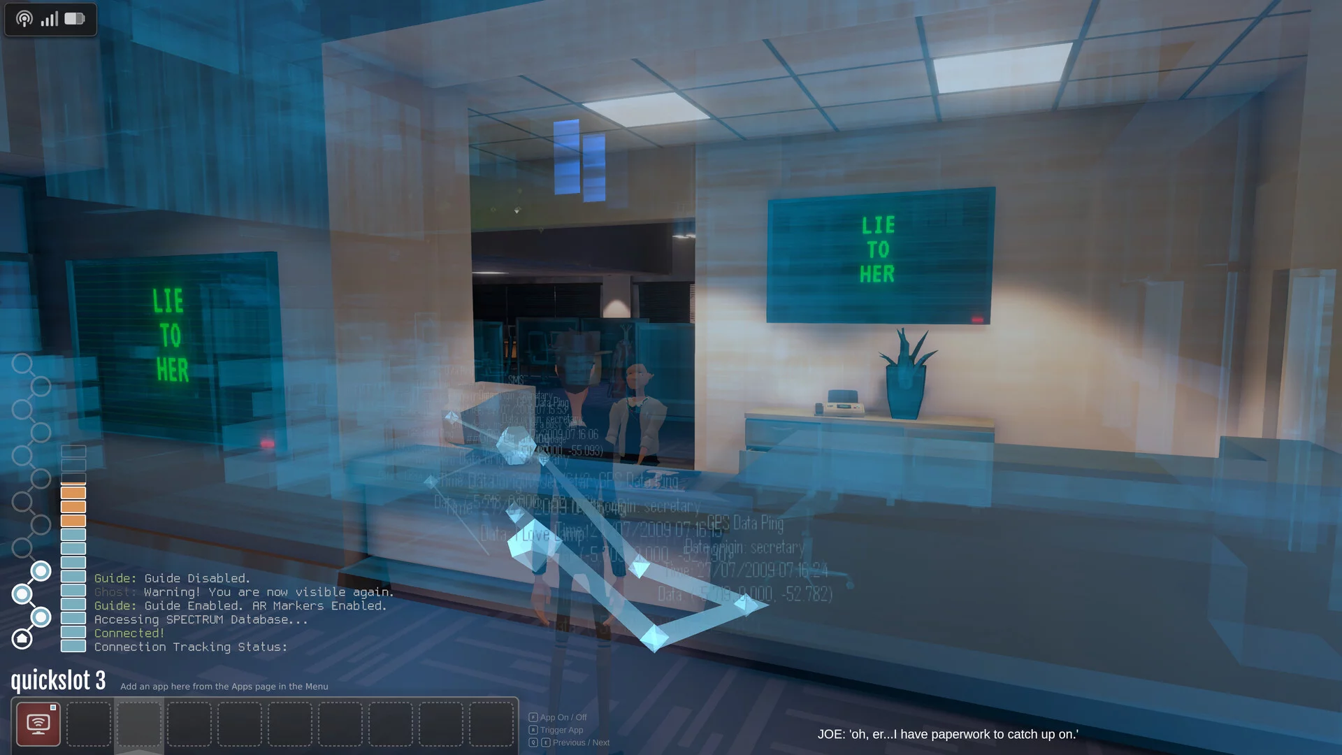 Изображение игры: OFF GRID : Stealth Hacking