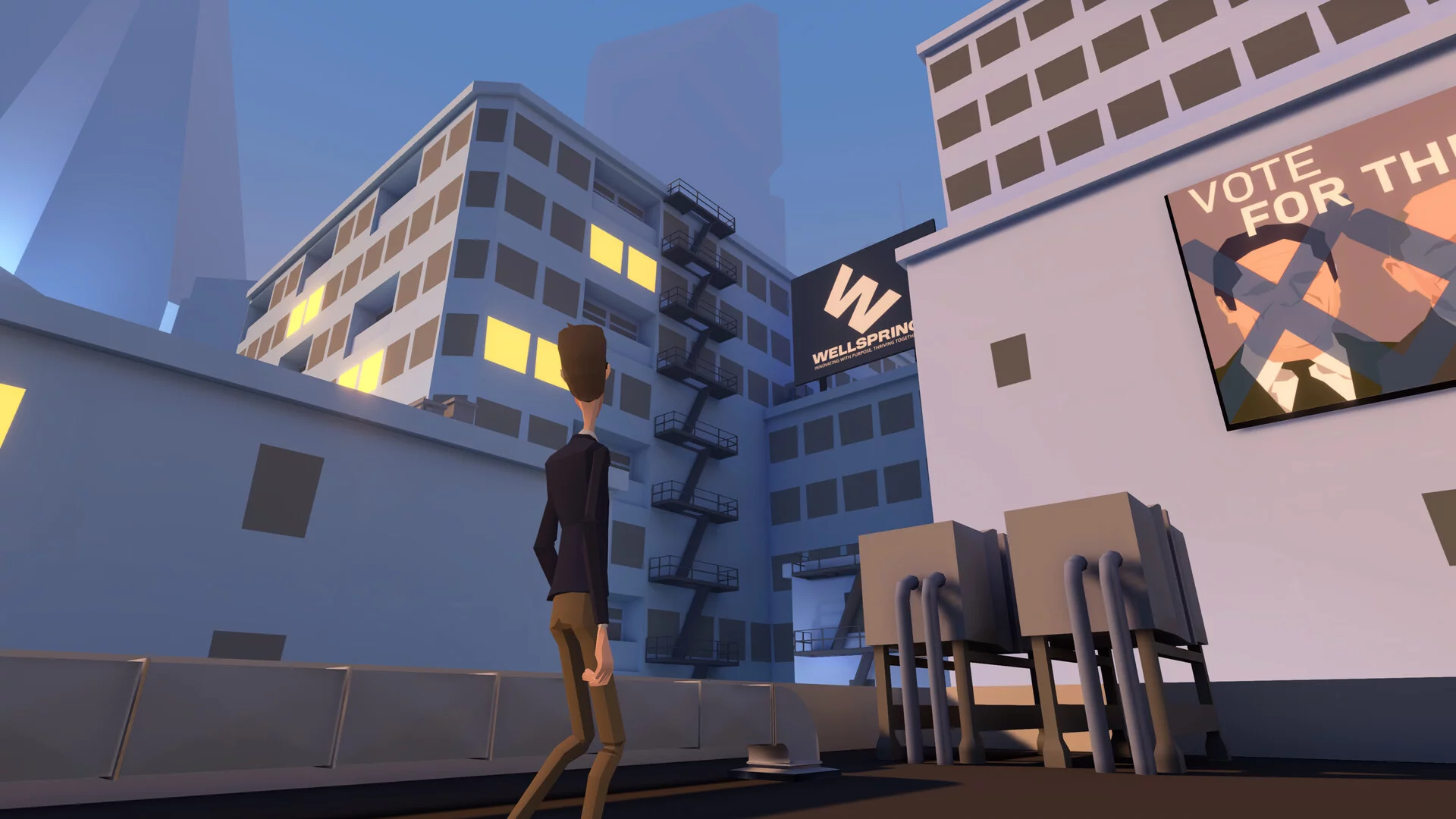 Изображение игры: OFF GRID : Stealth Hacking