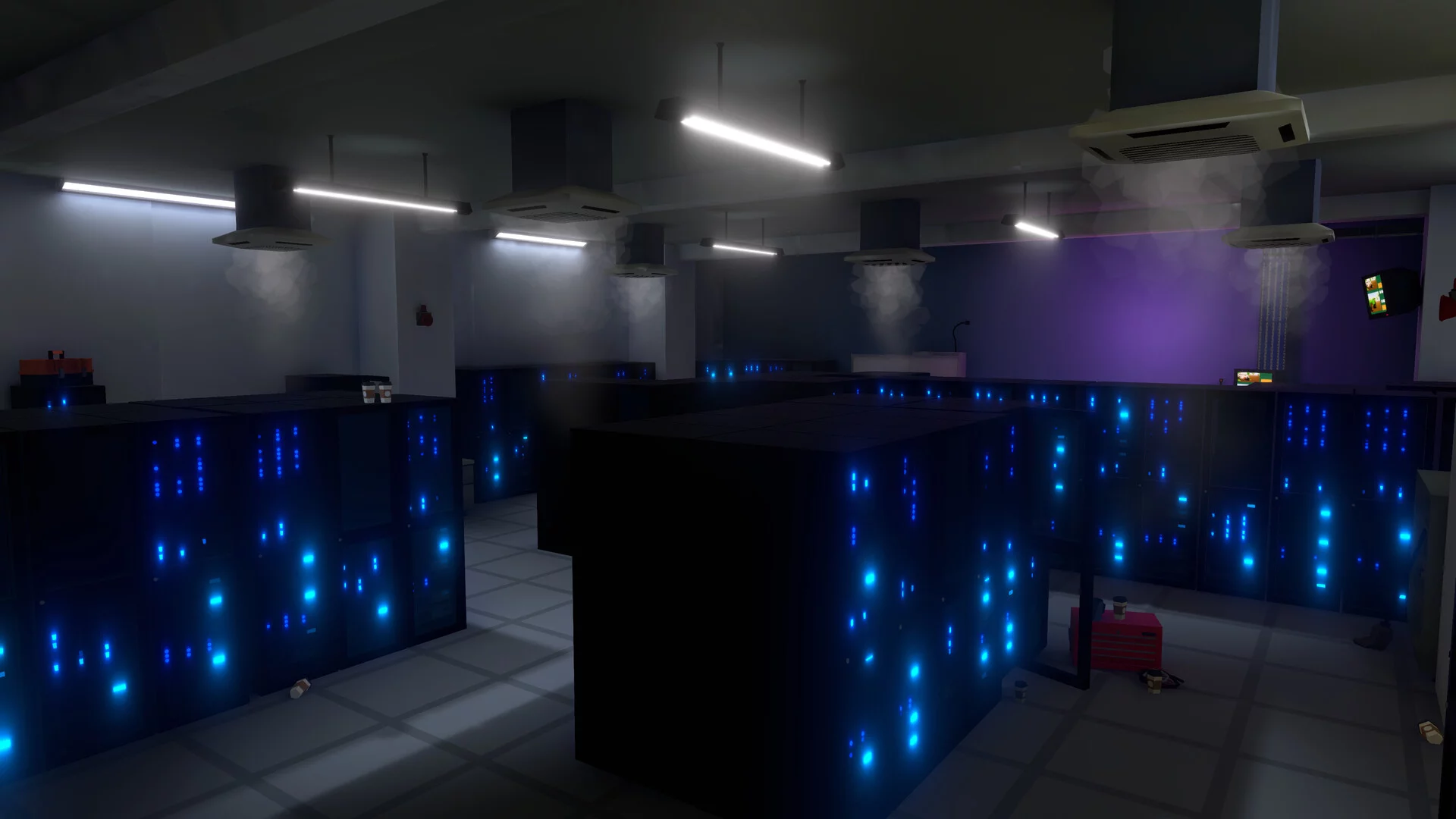 Изображение игры: OFF GRID : Stealth Hacking