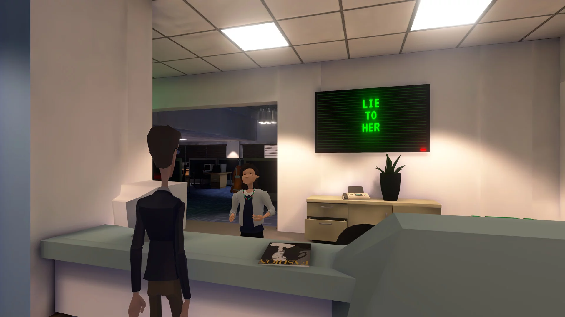 Изображение игры: OFF GRID : Stealth Hacking