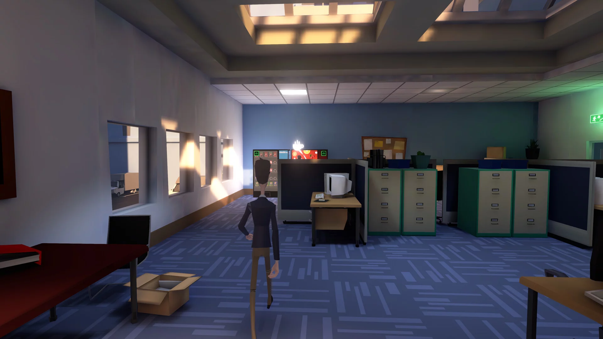 Изображение игры: OFF GRID : Stealth Hacking