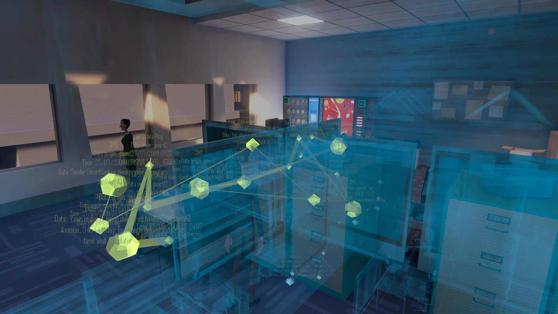 Изображение игры: OFF GRID : Stealth Hacking