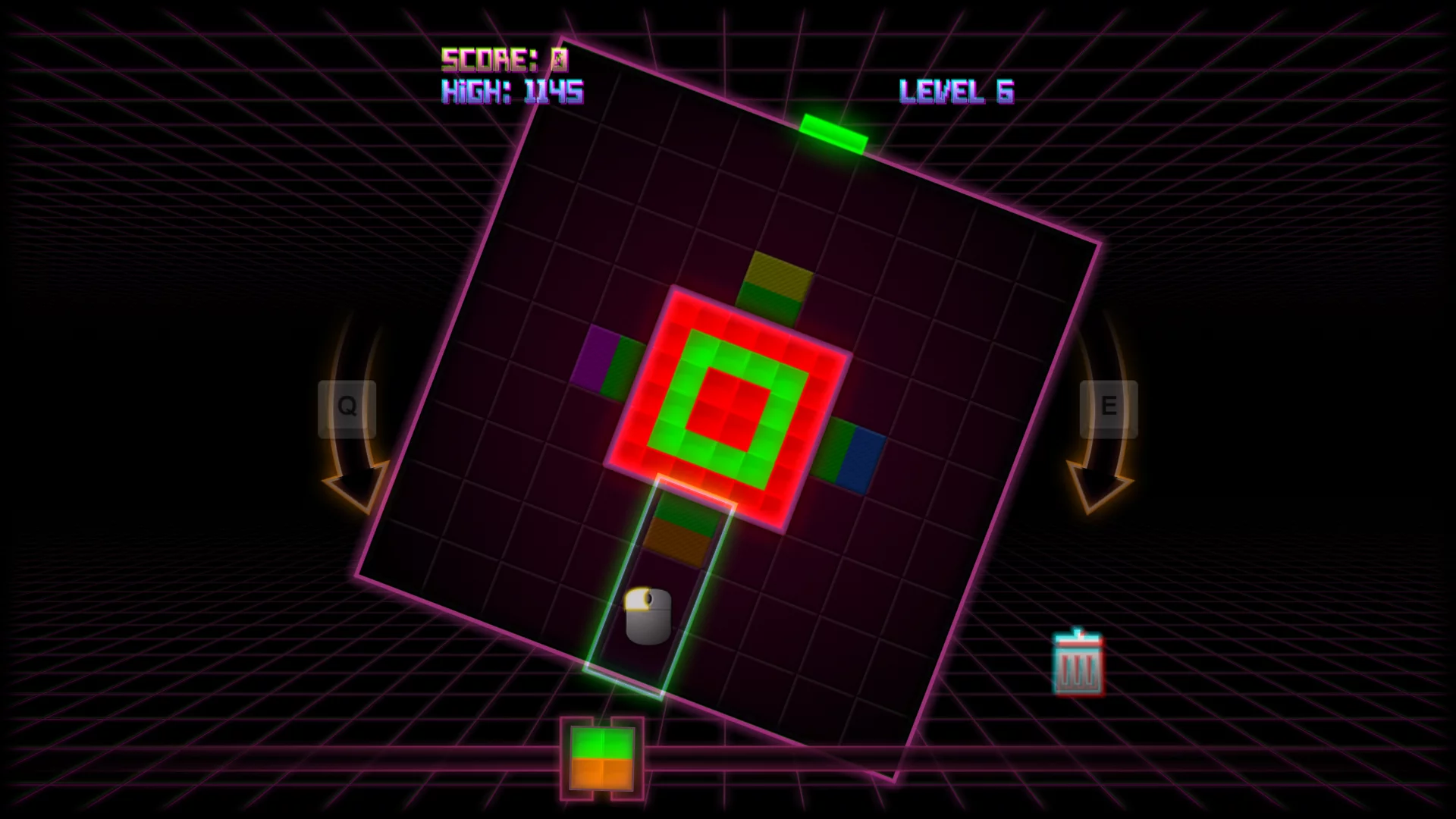 Изображение игры: Cubotrox